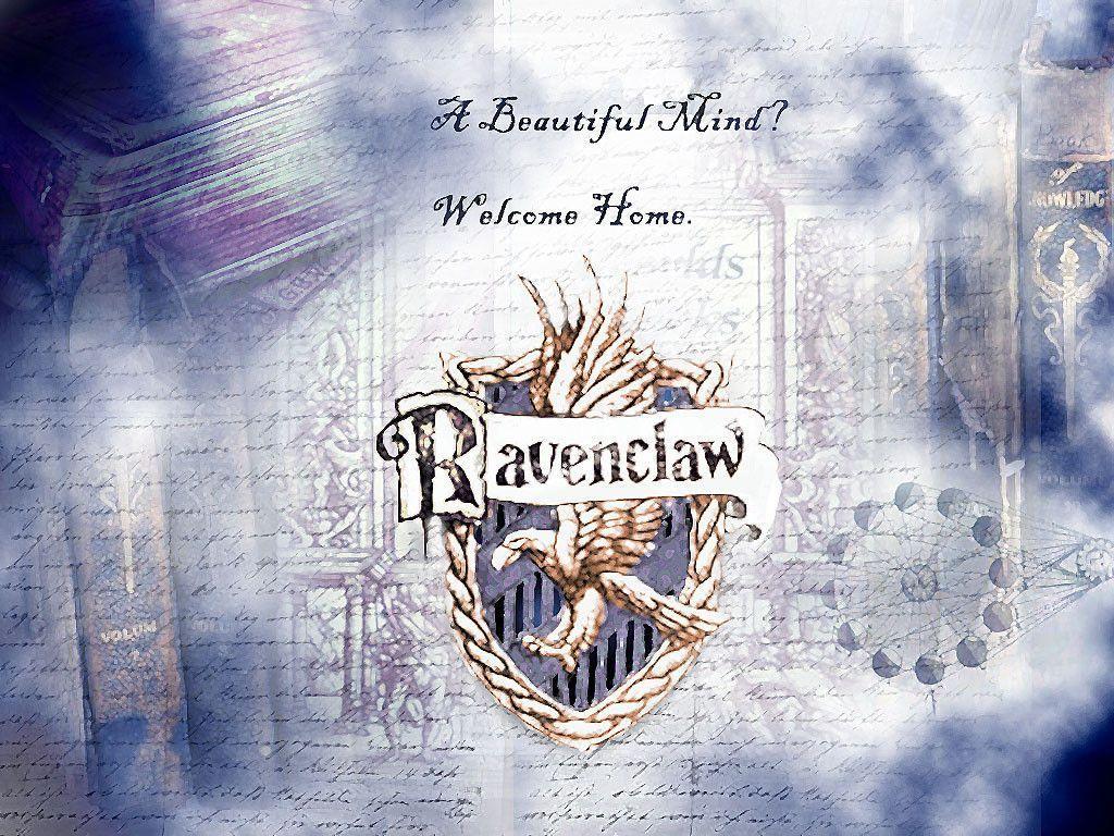 1024x768 Ravenclaw Wallpaper