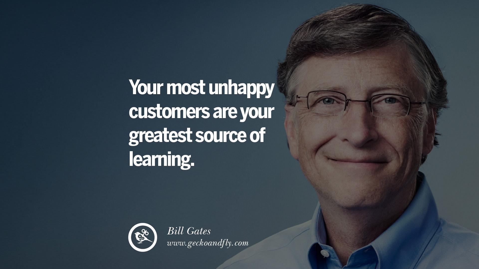 1920x1080 Inspiring Bill Gates Quotes on Success and Life
