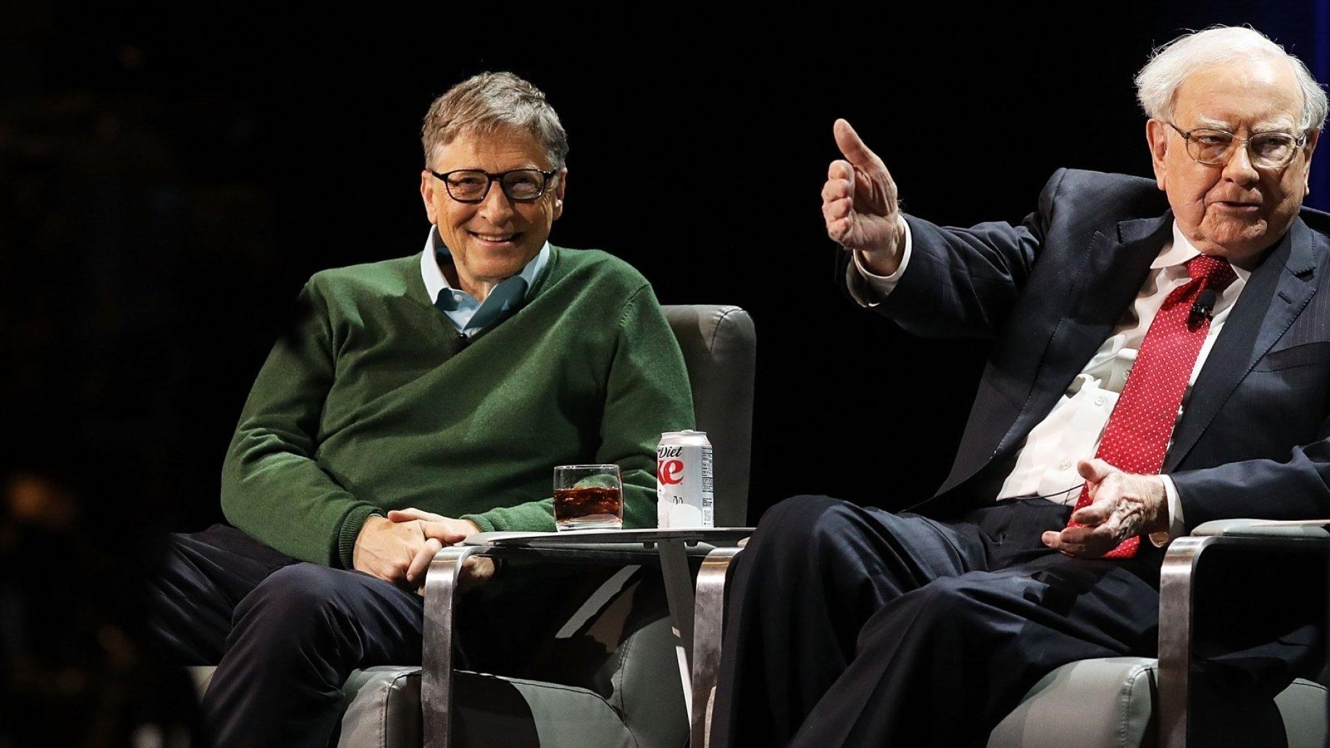 1920x1080 Bill Gates Says This Is One of the Best Pieces of Advice Warren Buffett Ever Gave Him