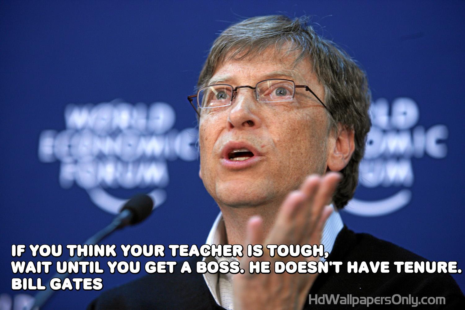 1500x1000 Bill Gates Quotes About Success. QuotesGram