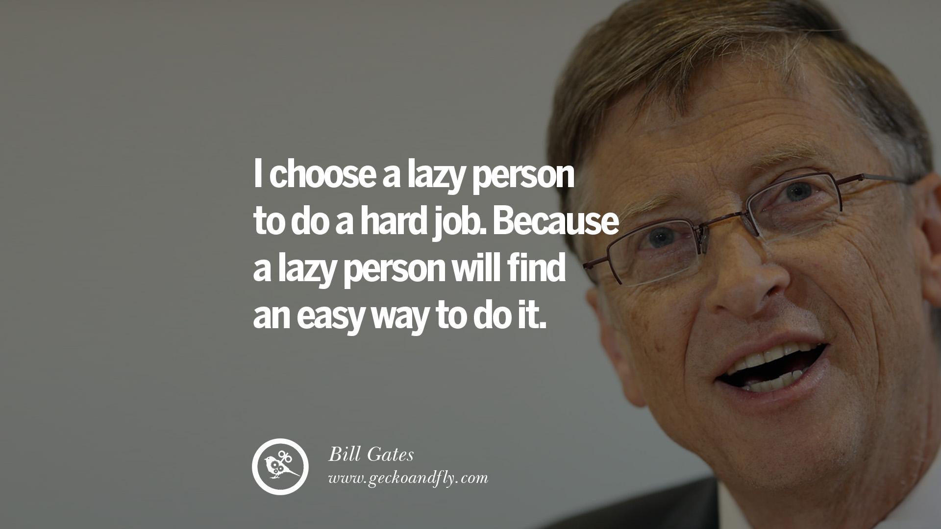 1920x1080 Inspiring Bill Gates Quotes on Success and Life
