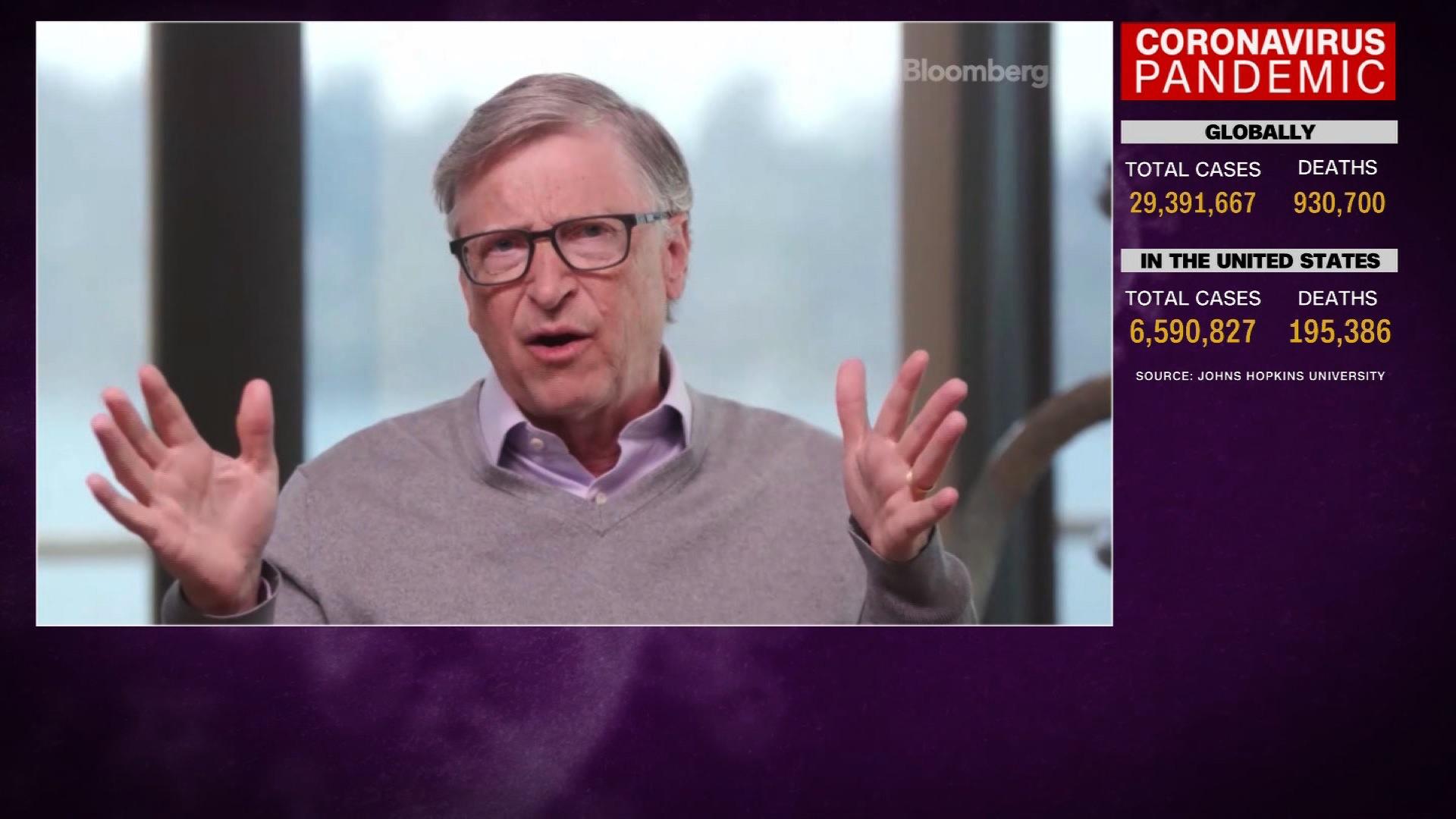 1920x1080 Bill Gates: It's 'outrageous' Americans can't get coronavirus test result in 24 hours