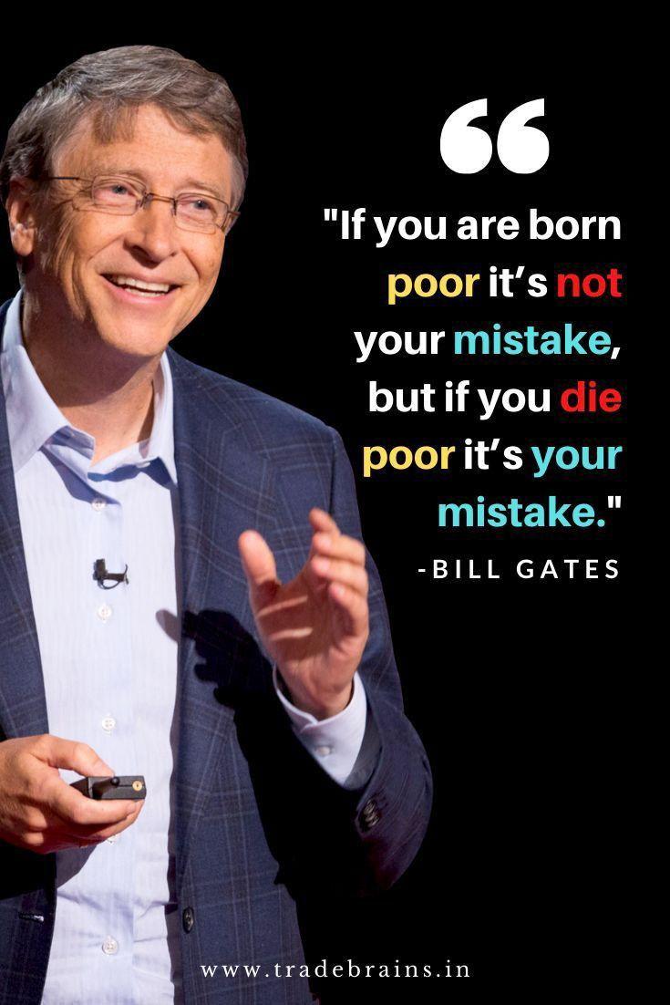 Bill Gates Quotes Wallpapers - Top Free Bill Gates Quotes Backgrounds ...