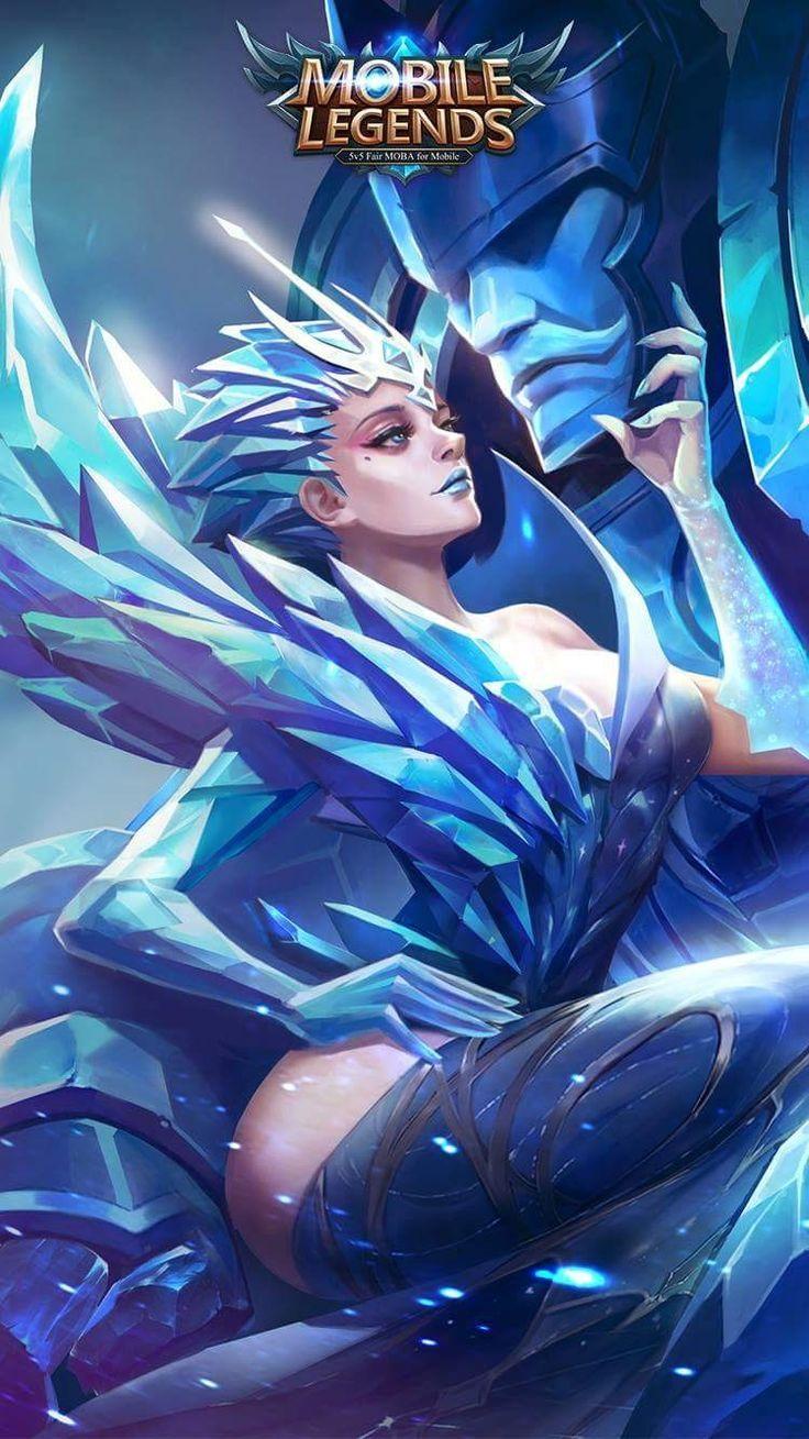 736x1309 High Resolution Alice Mobile Legends Wallpaper HD