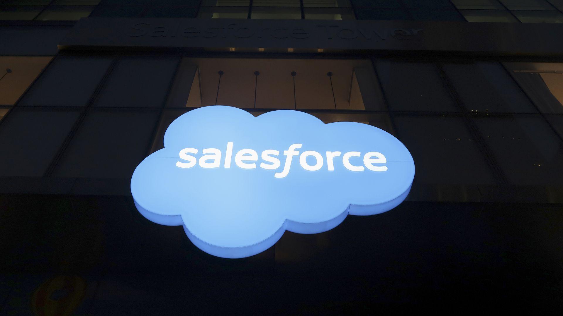 Salesforce HD Wallpaper