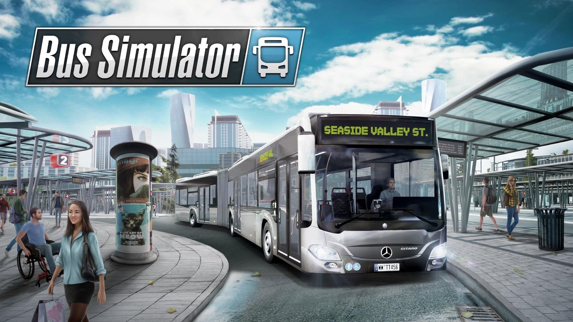 Bus Simulator Xbox One Купить Минск