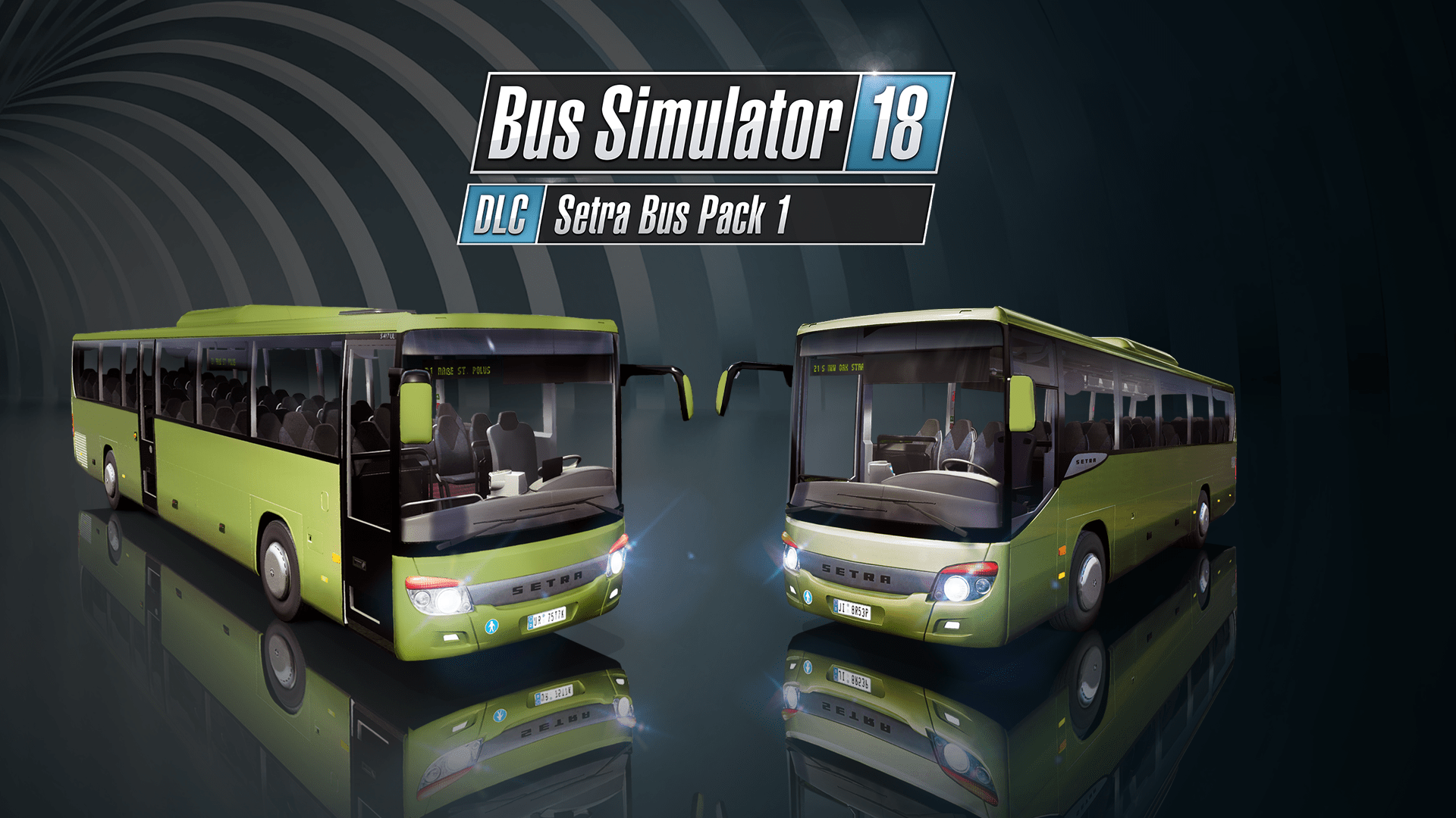 1920x1080 Bus Simulator NOW FOR BUS SIMULATOR: Setra Bus Pack Including Two Brand New Buses For Your Fleet! PlayStation Store: Microsoft Store: Steam