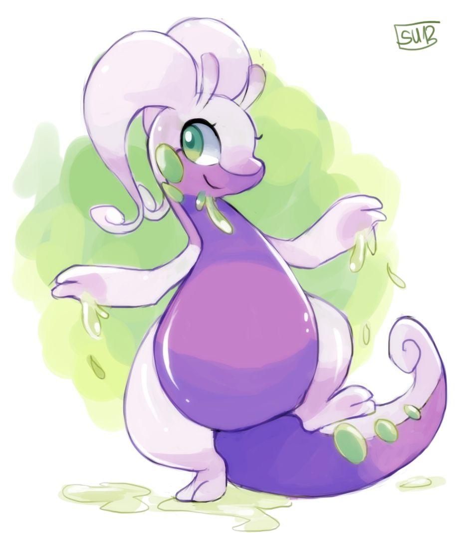 920x1069 Goodra iPhone Wallpaper