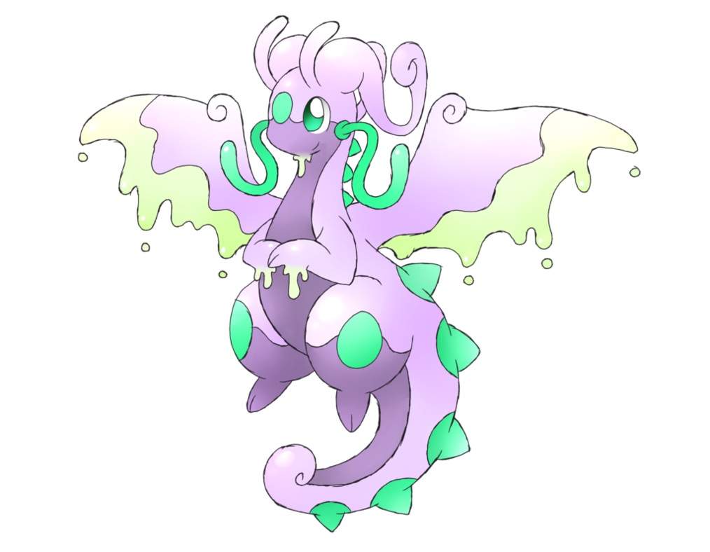 1014x788 Mega Goodra. Pokémon Amino