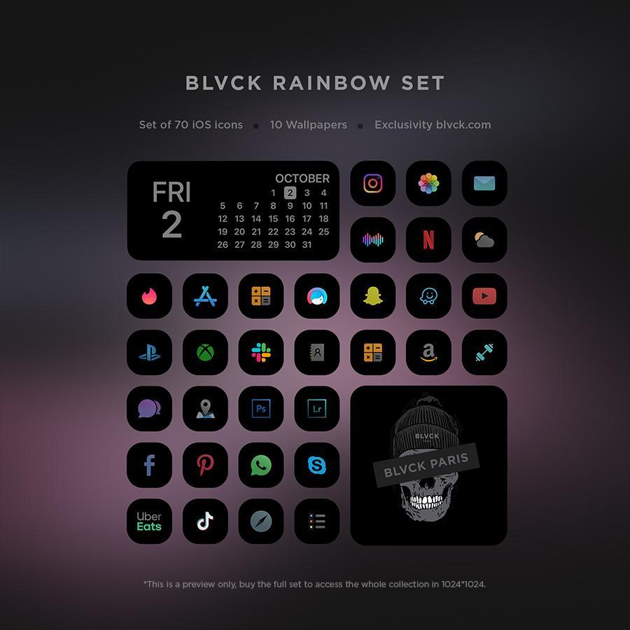 900x900 Blvck iOS14 Icon