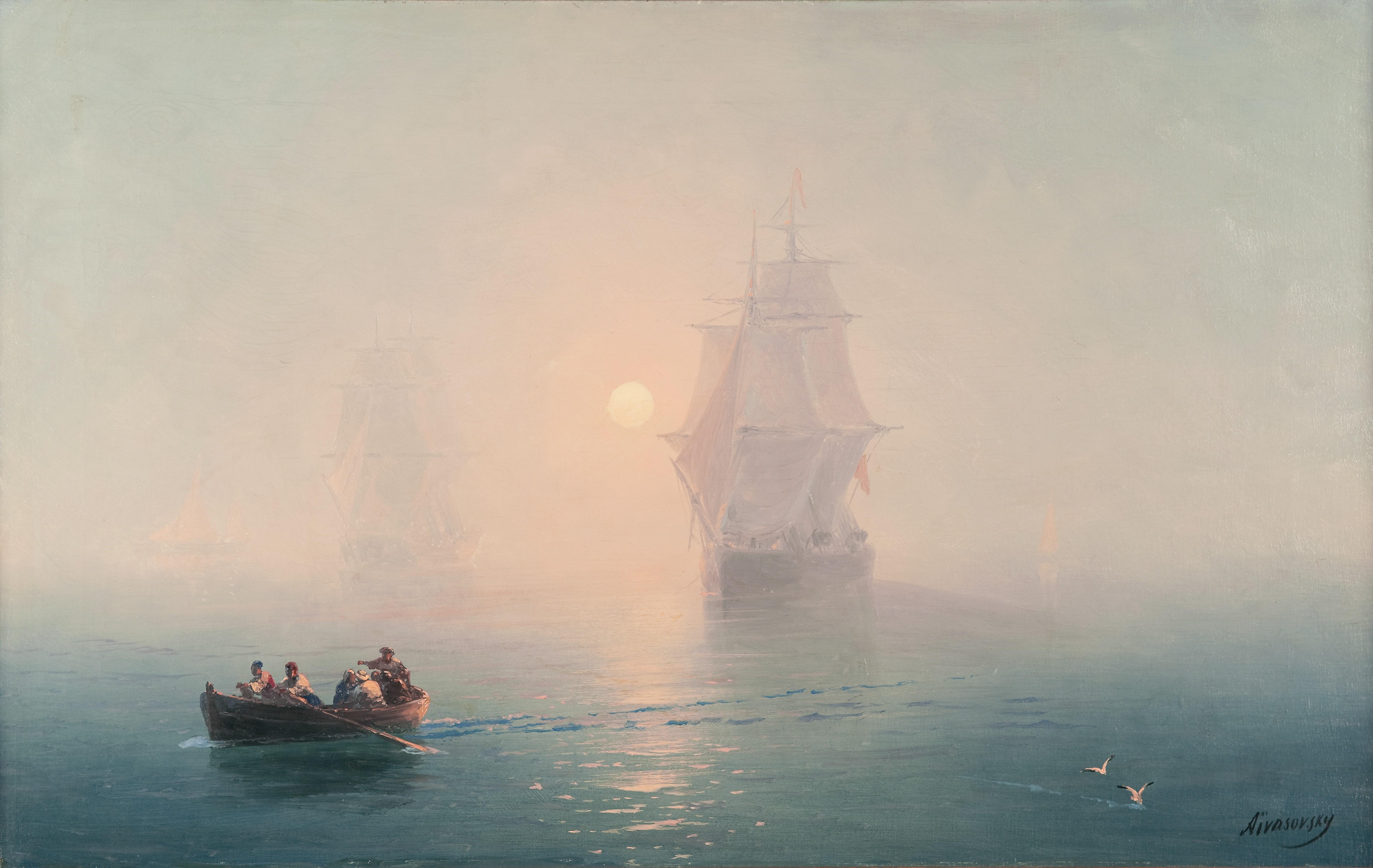 Ivan Aivazovsky Wallpapers - Top Free Ivan Aivazovsky Backgrounds