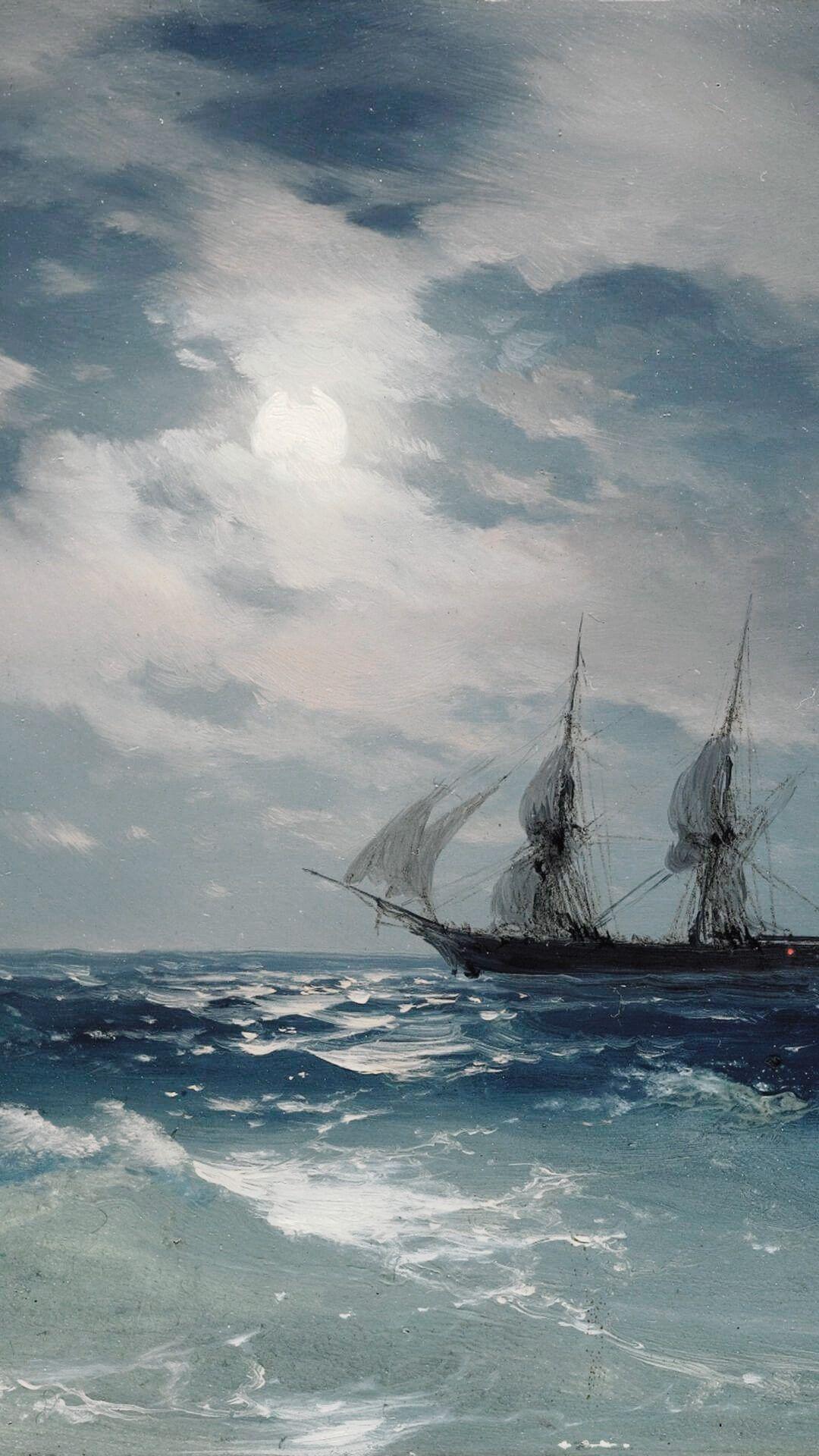 1080x1920 Disquietude. Aesthetic painting, Art wallpaper, Painting wallpaper