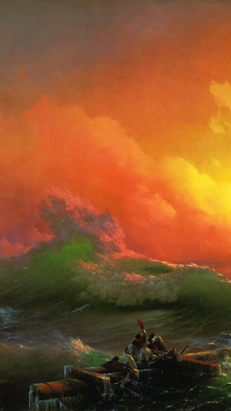 750x1334 Artistic Painting