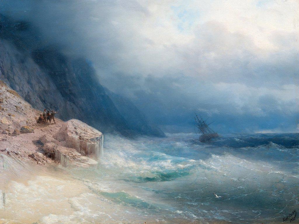 Ivan Aivazovsky Wallpapers - Top Free Ivan Aivazovsky Backgrounds