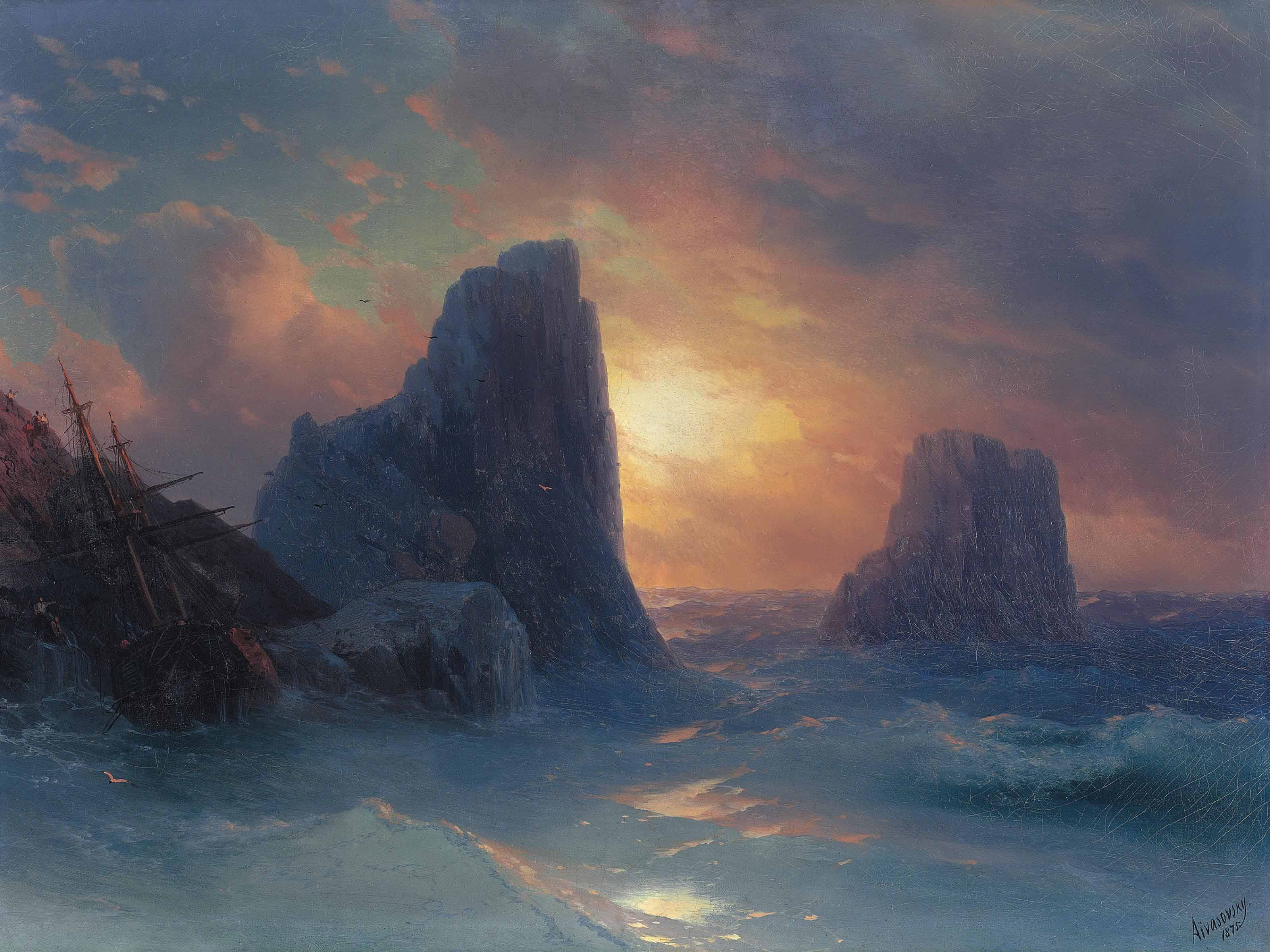 3200x2400 Ivan Aivazovsky (1817 1900)