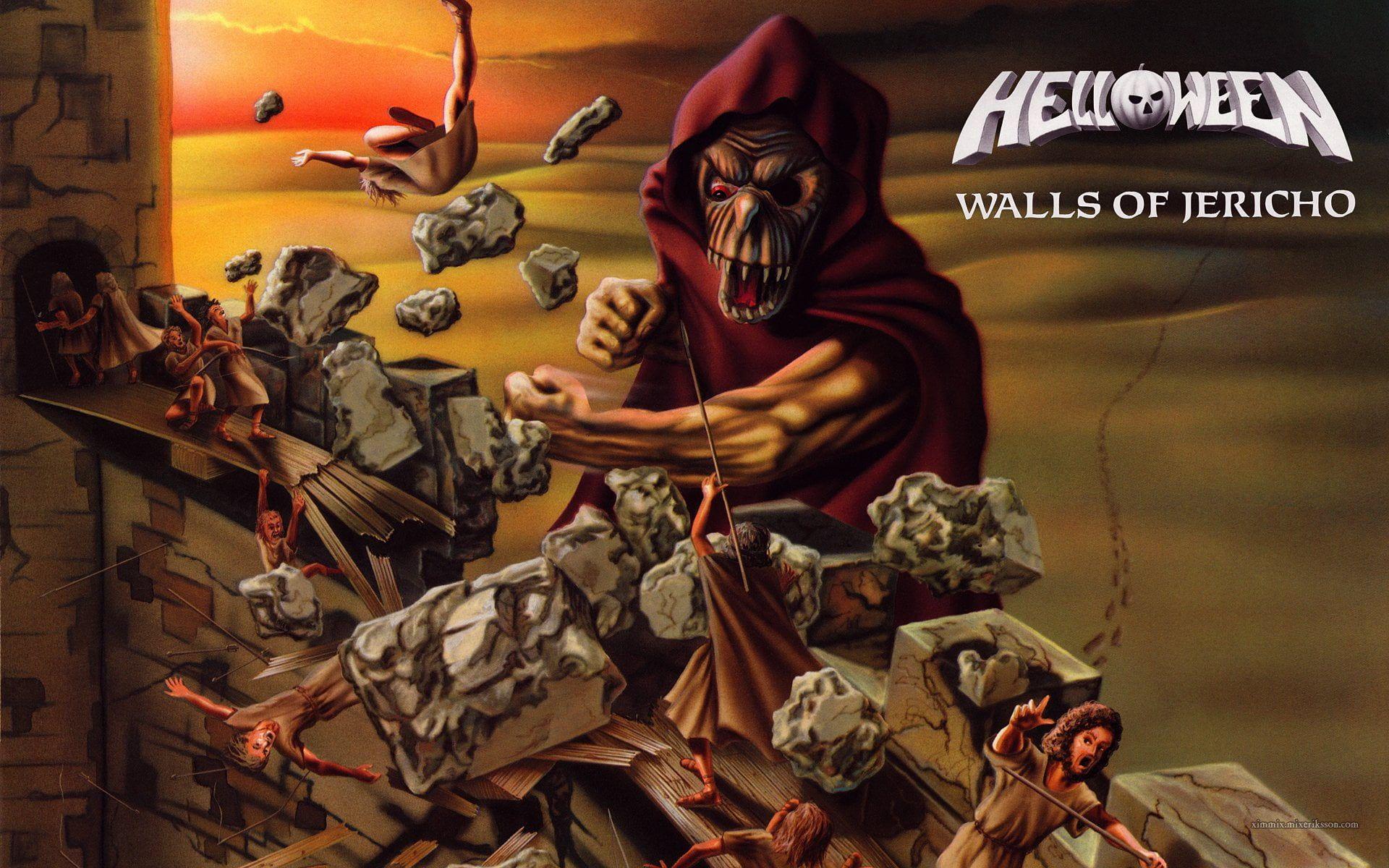 1920x1200 Band (Music) #Helloween Album Cover Hard Rock Heavy Metal #Metal P # wallpaper #hdwallpaper #desktop. Metal albums, Heavy metal, Album cover art