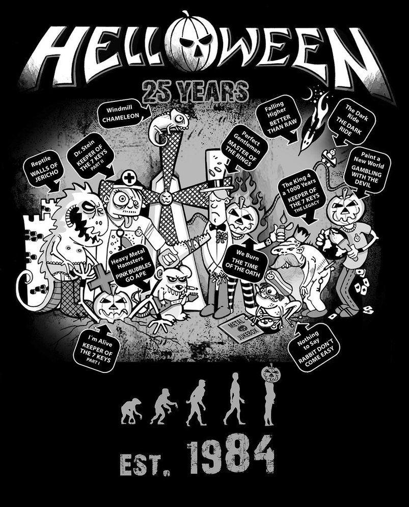 803x995 All the pumpkins for 7 Sinners album. Metal band logos, Heavy metal art, Band wallpaper