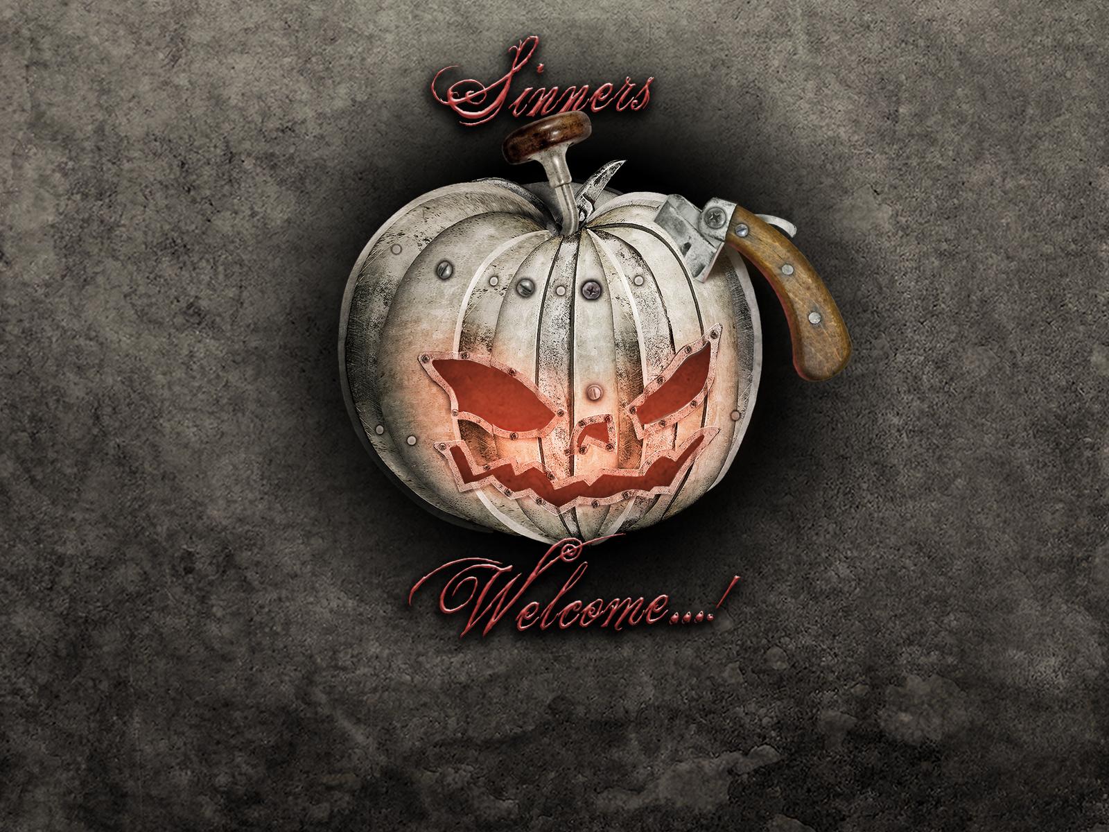 1600x1200 Beautiful High Definition Background Picture Of Helloween, 7 Sinners