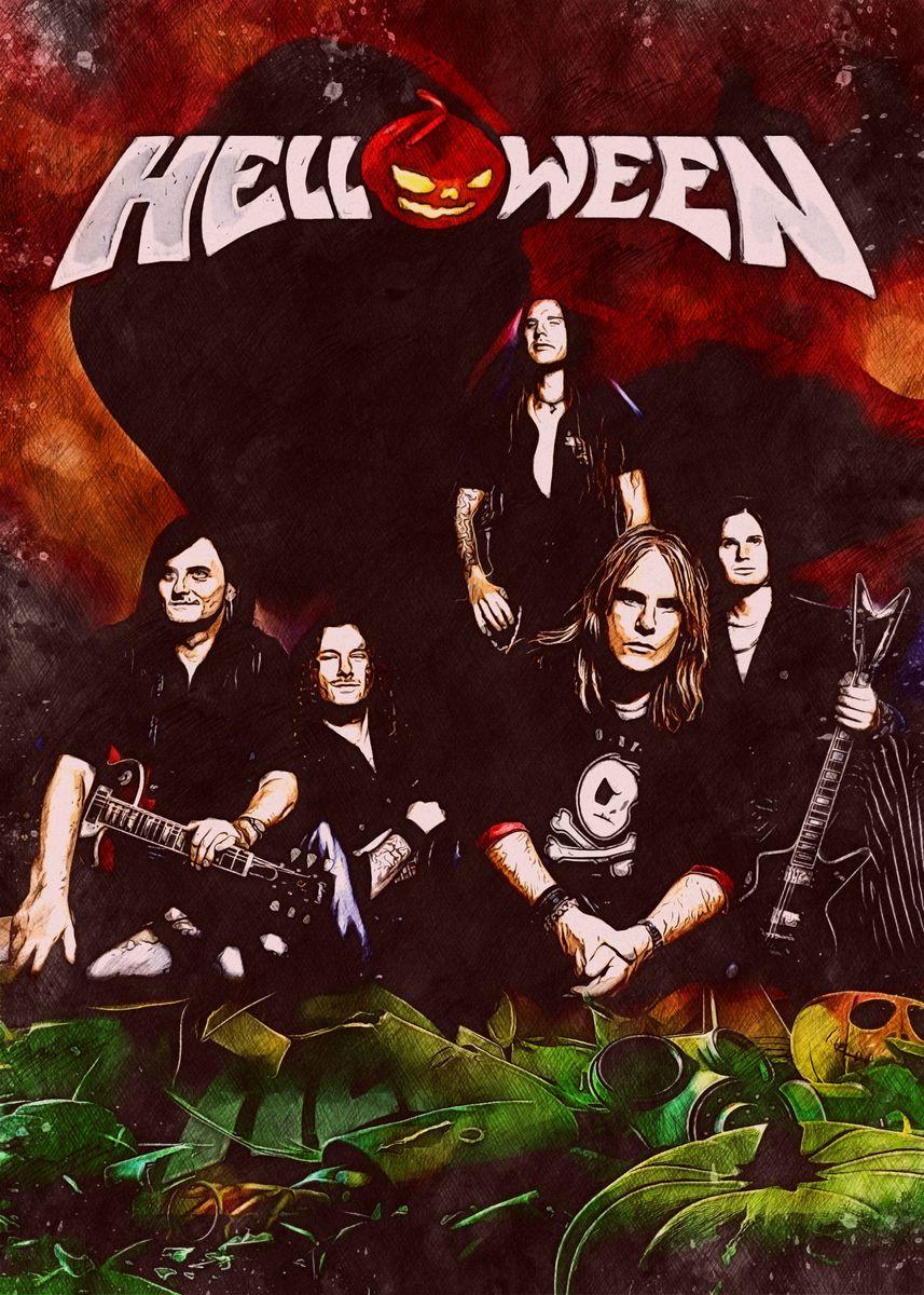  Helloween Band Wallpapers - Top Free Helloween Band Backgrounds Motiv 
