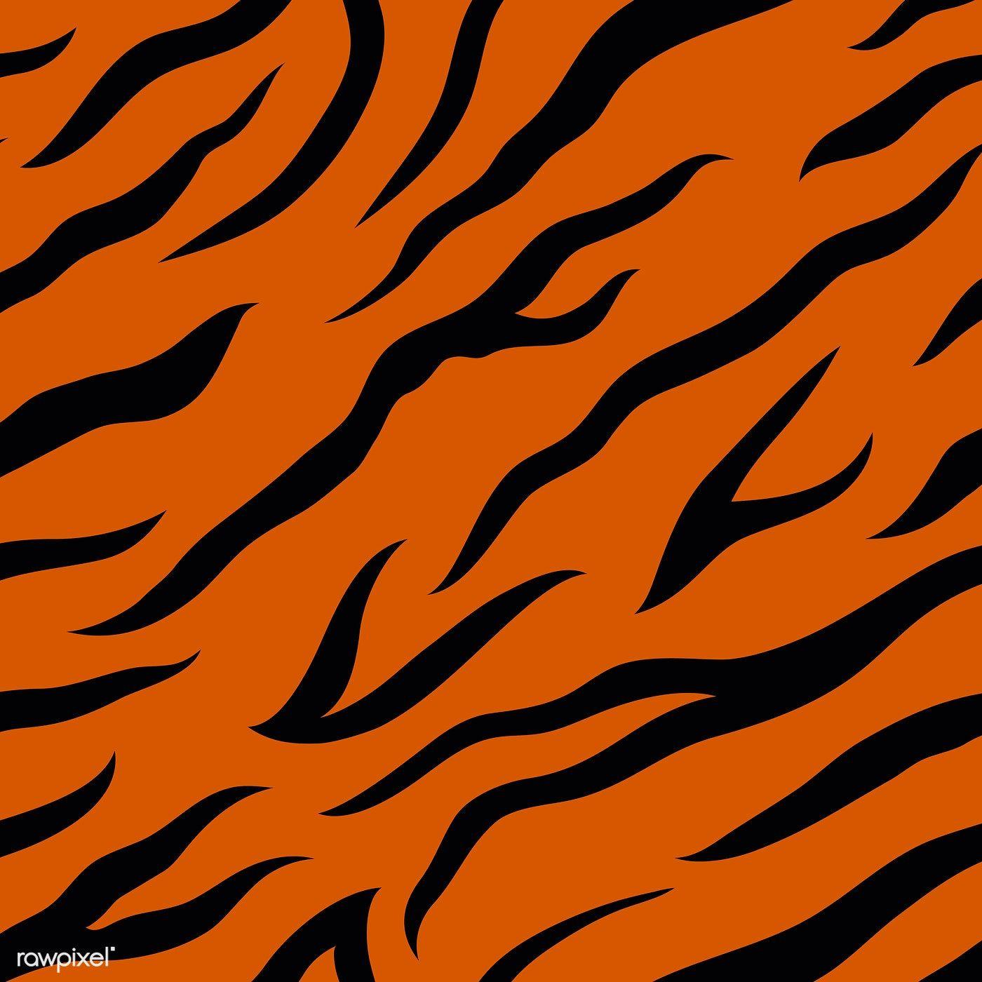 Tiger Pattern Wallpapers - Top Free Tiger Pattern Backgrounds ...