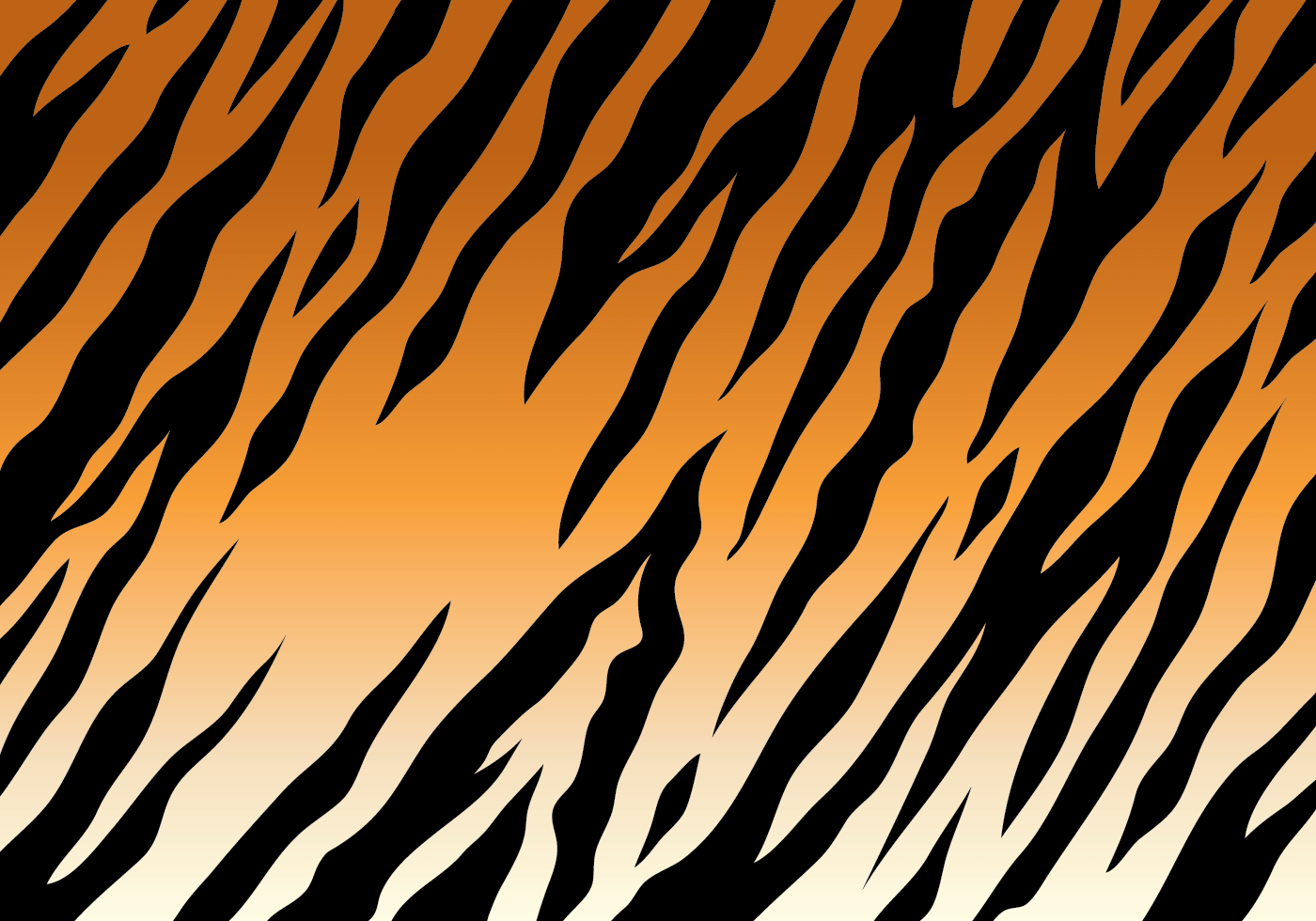 1400x980 Tiger Stripe Background