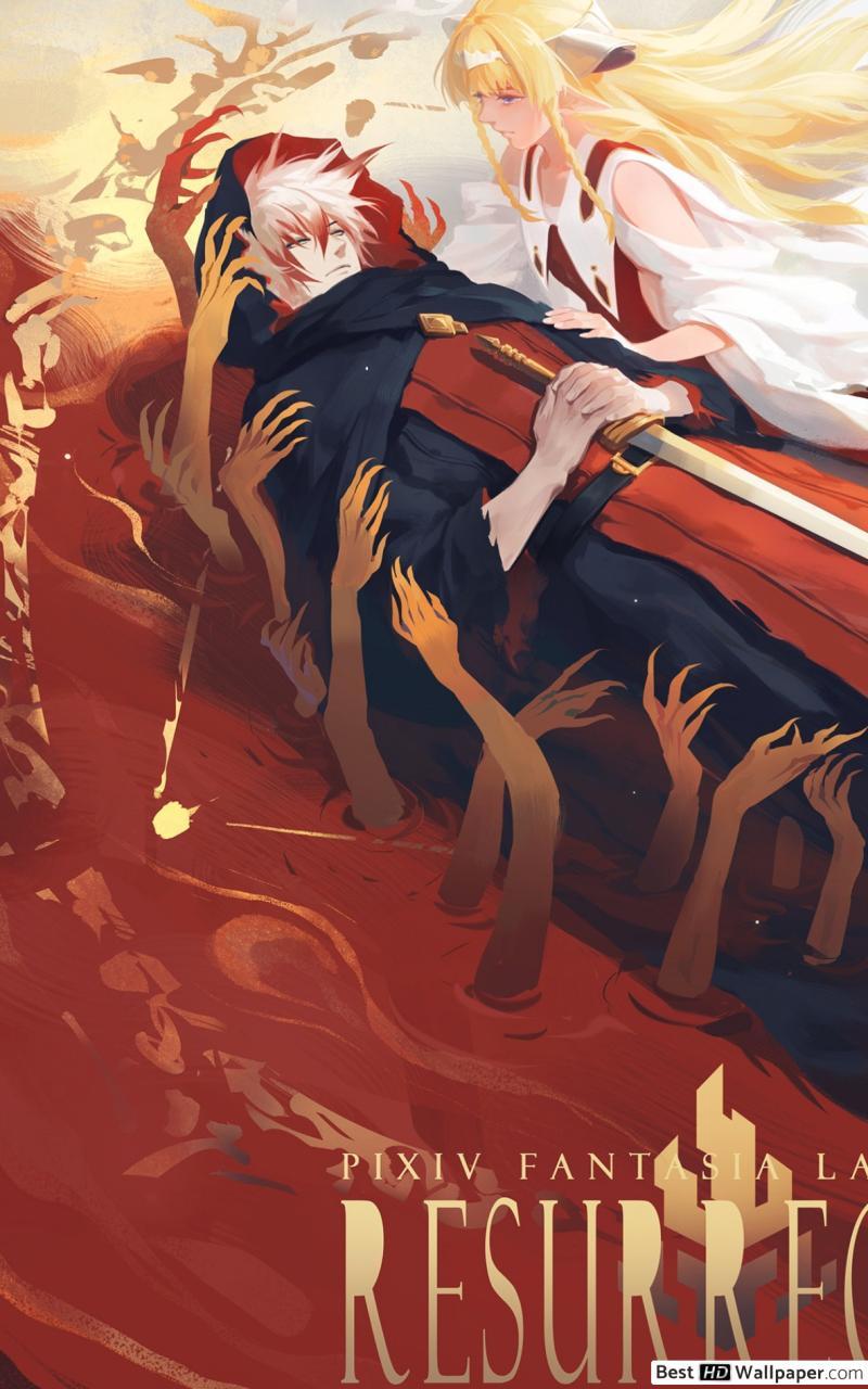 800x1280 Pixiv Fantasia: Last Saga & Falia HD wallpaper download