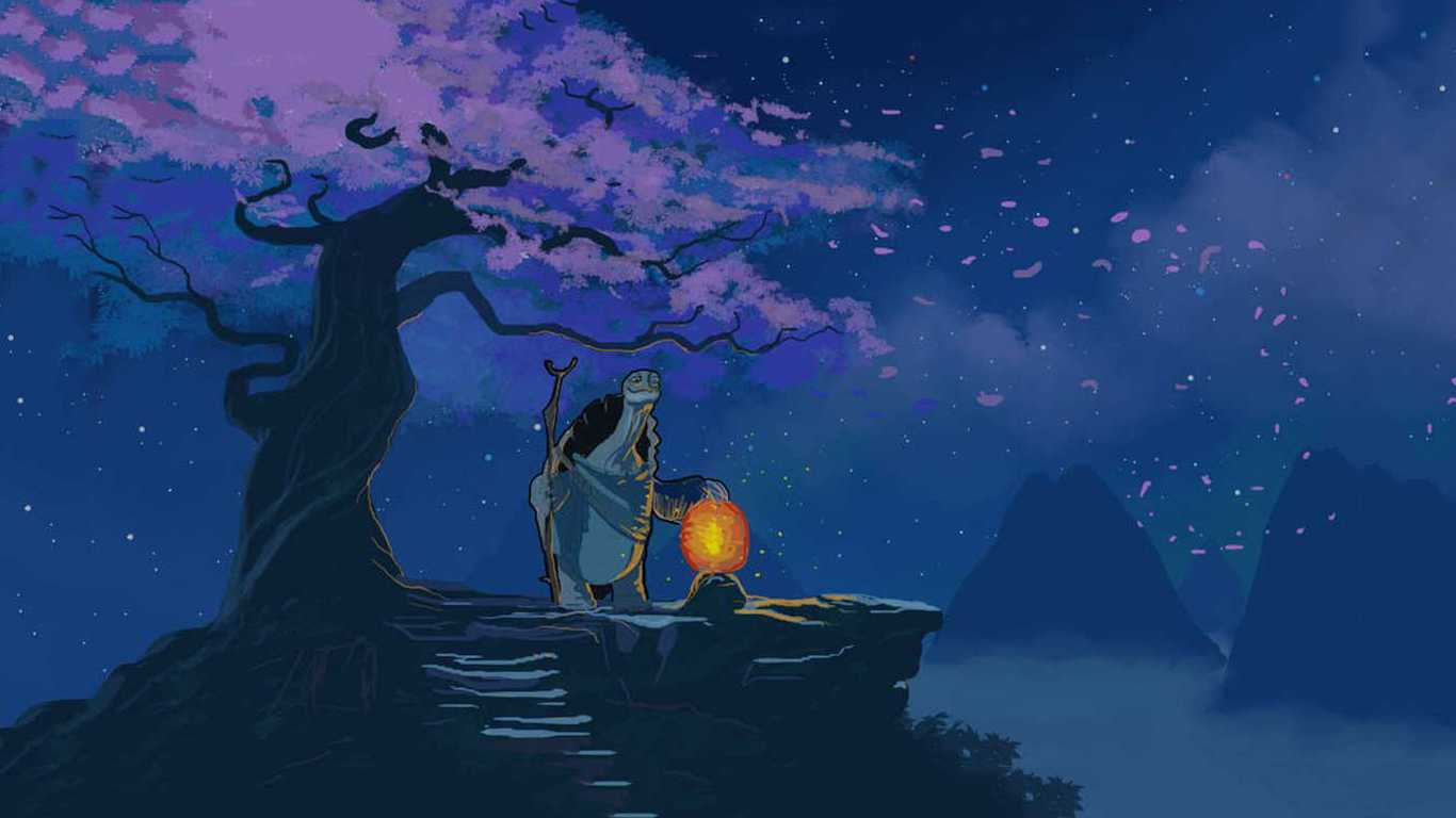 Master Oogway Wallpaper for mobile phone tablet desktop computer and  other devices HD and 4K wallpapers  Master oogway Panda art Kung fu  panda