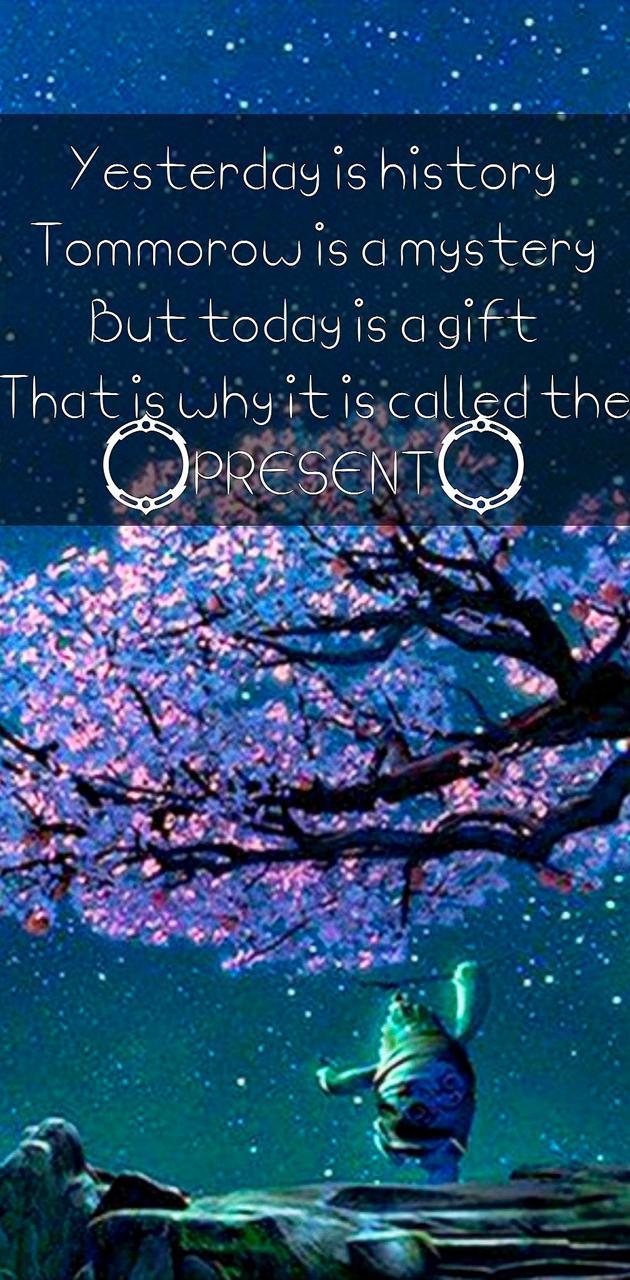 630x1280 Master oogway wallpaper