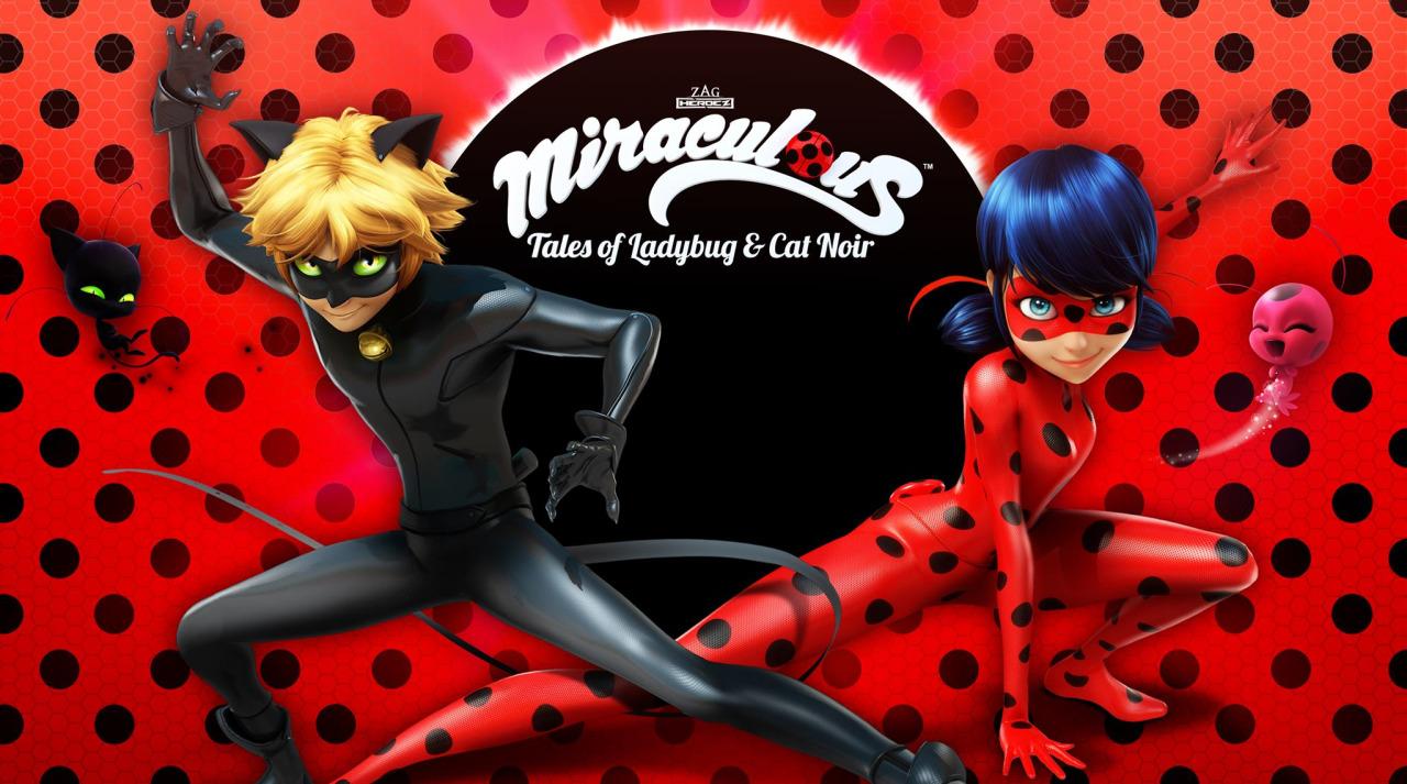 Miraculous Tales of Ladybug and Cat Noir Wallpapers - Top Free ...