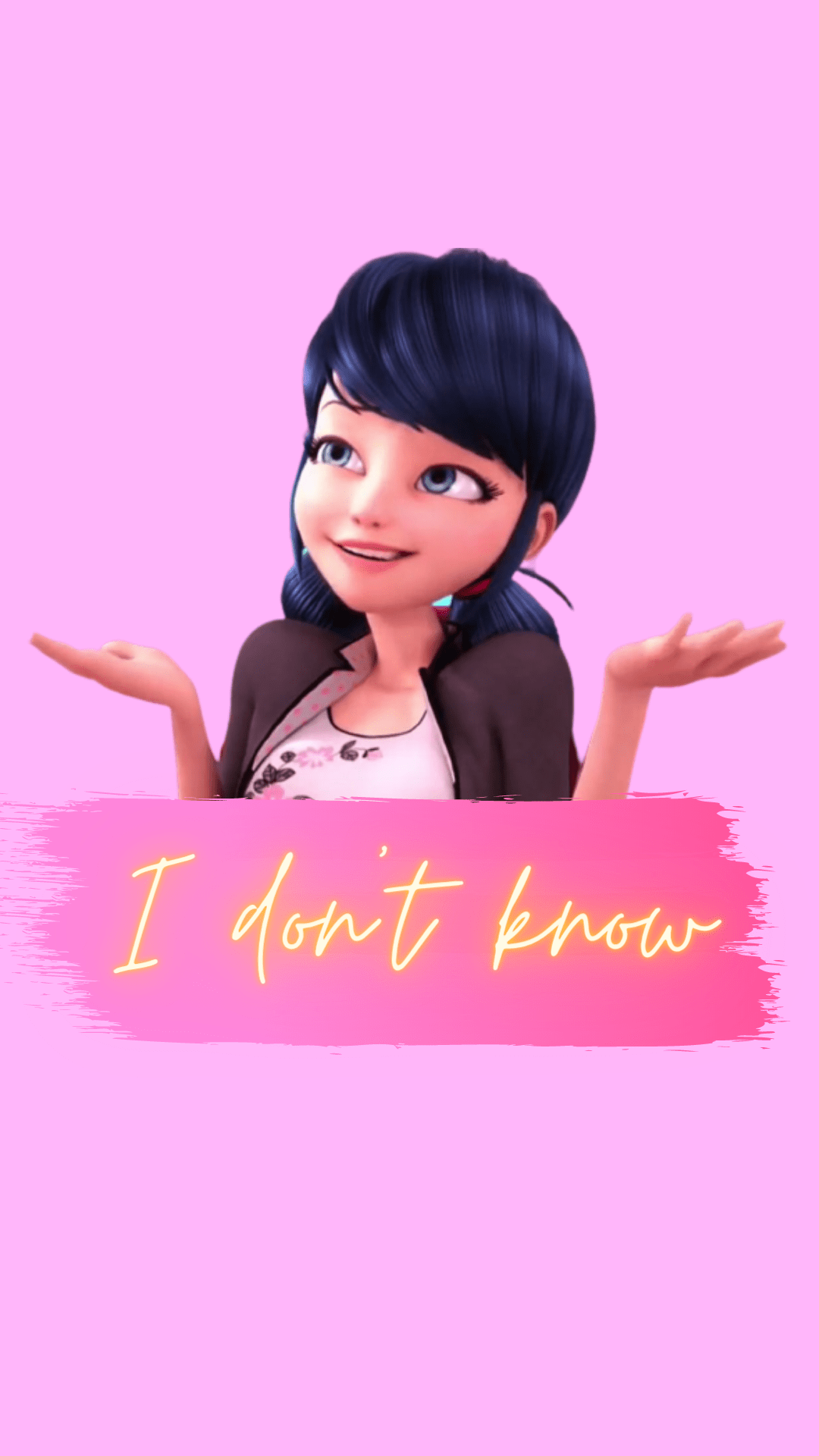 1080x1920 Marinette & Ladybug wallpaper and Cat noir wallpaper! ?