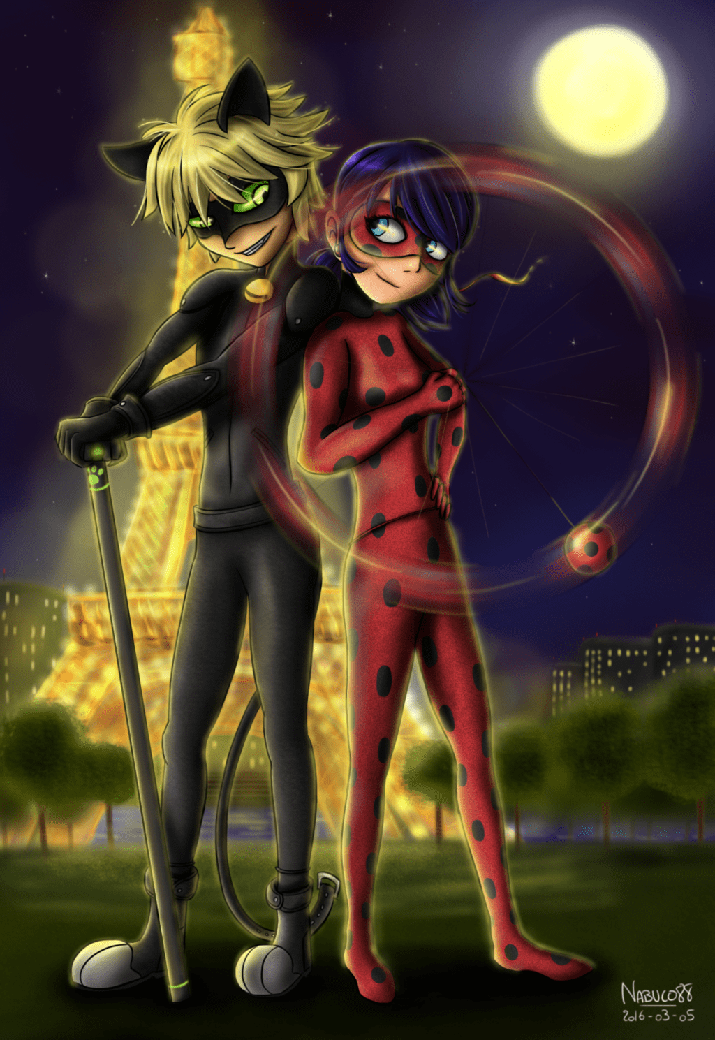 1024x1489 Anime Ladybug And Cat Noir Wallpaper