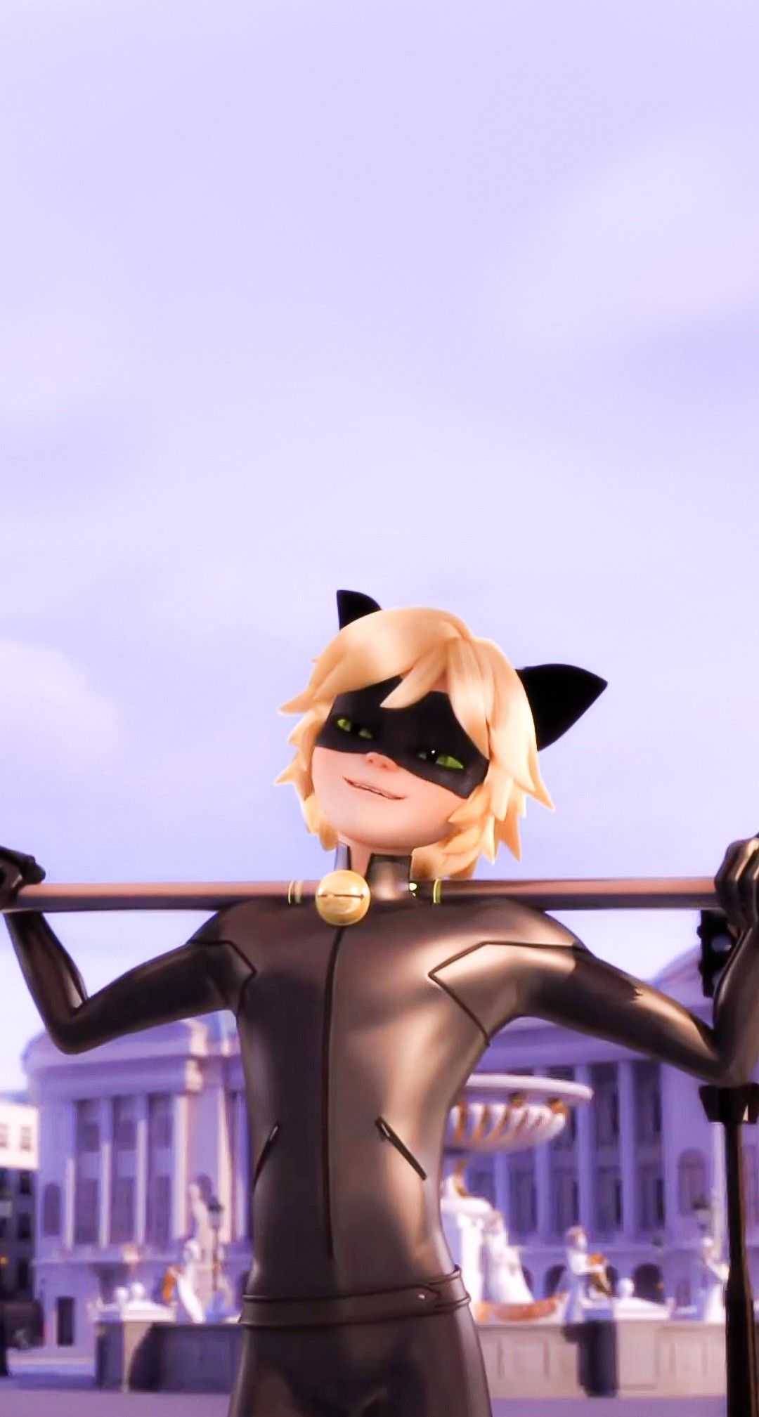 1080x2017 Cat Noir Wallpaper Free HD Wallpaper