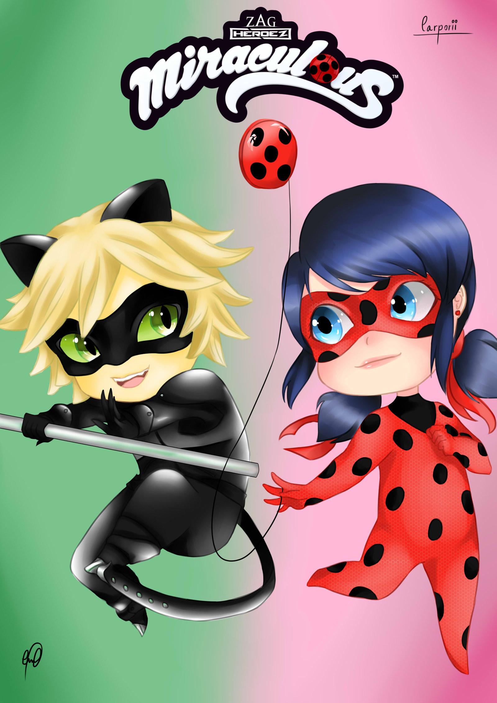 1600x2263 Miraculous Ladybug