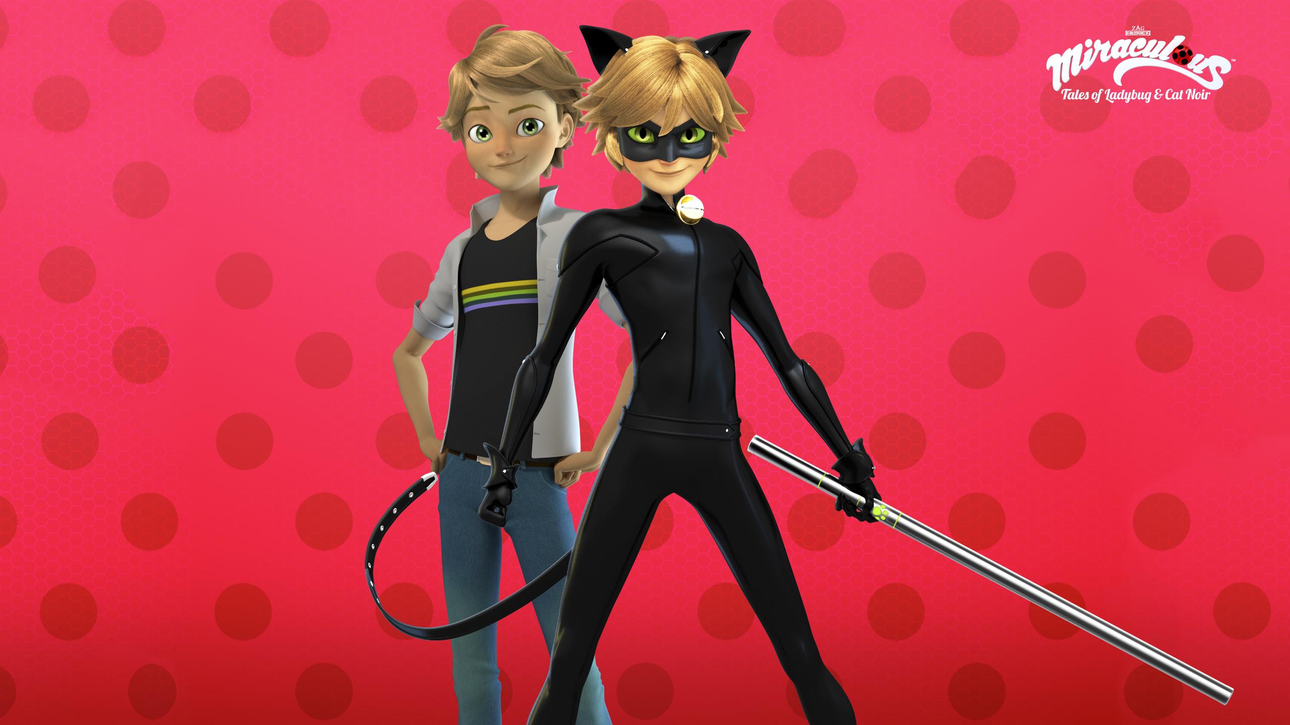2560x1440 Miraculous Ladybug HD wallpaper