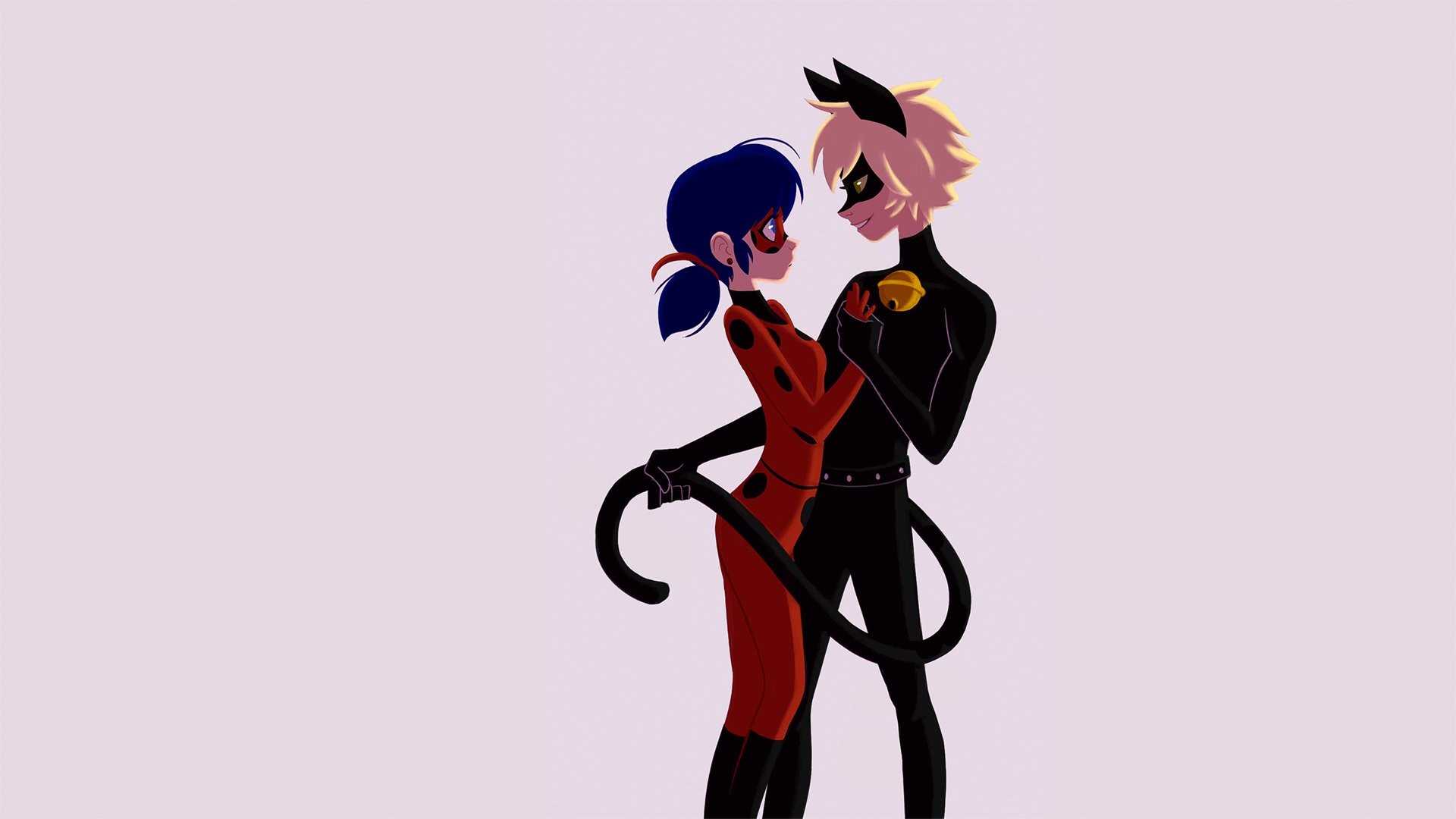 1920x1080 Ladybug and Cat Noir Wallpaper Free HD Wallpaper
