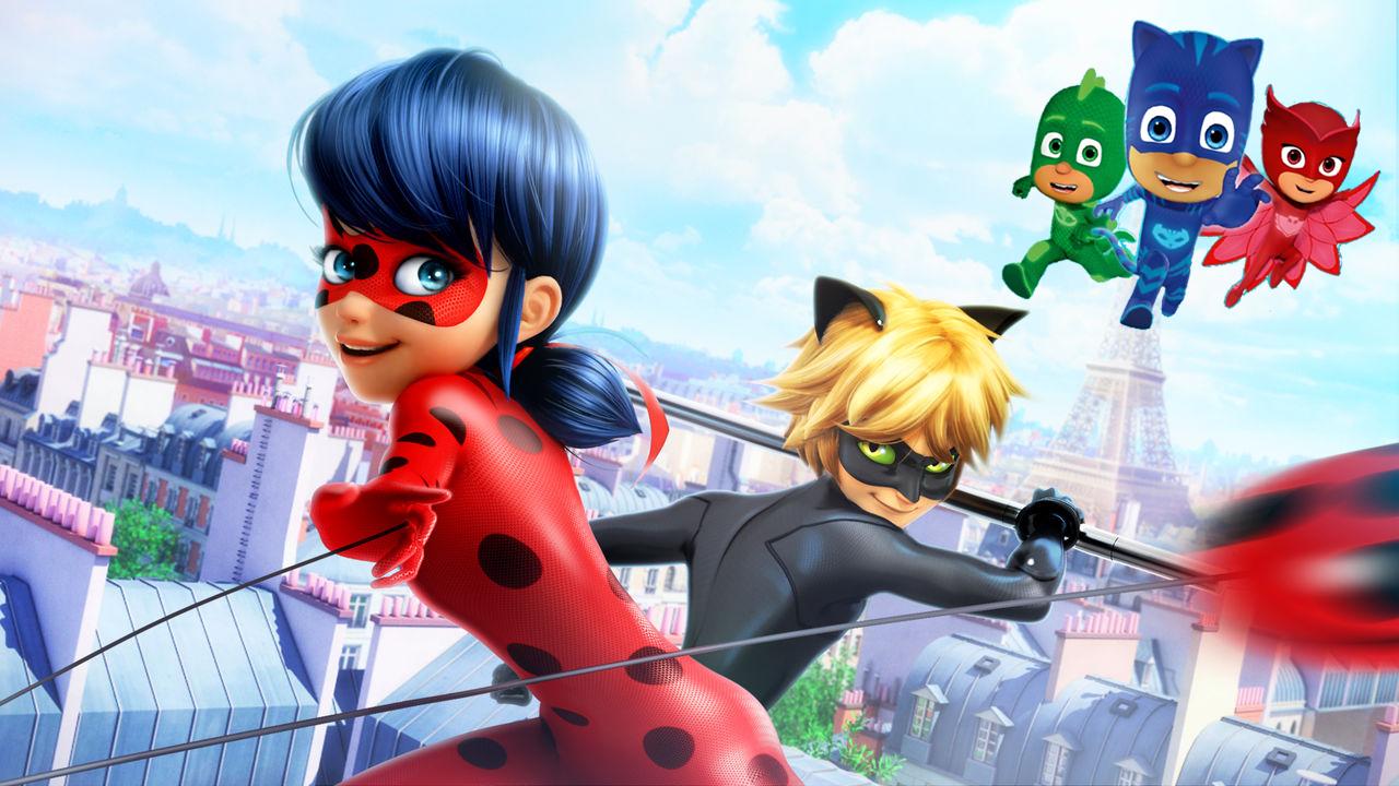 1280x720 Miraculous Ladybug And Cat Noir Wallpaper