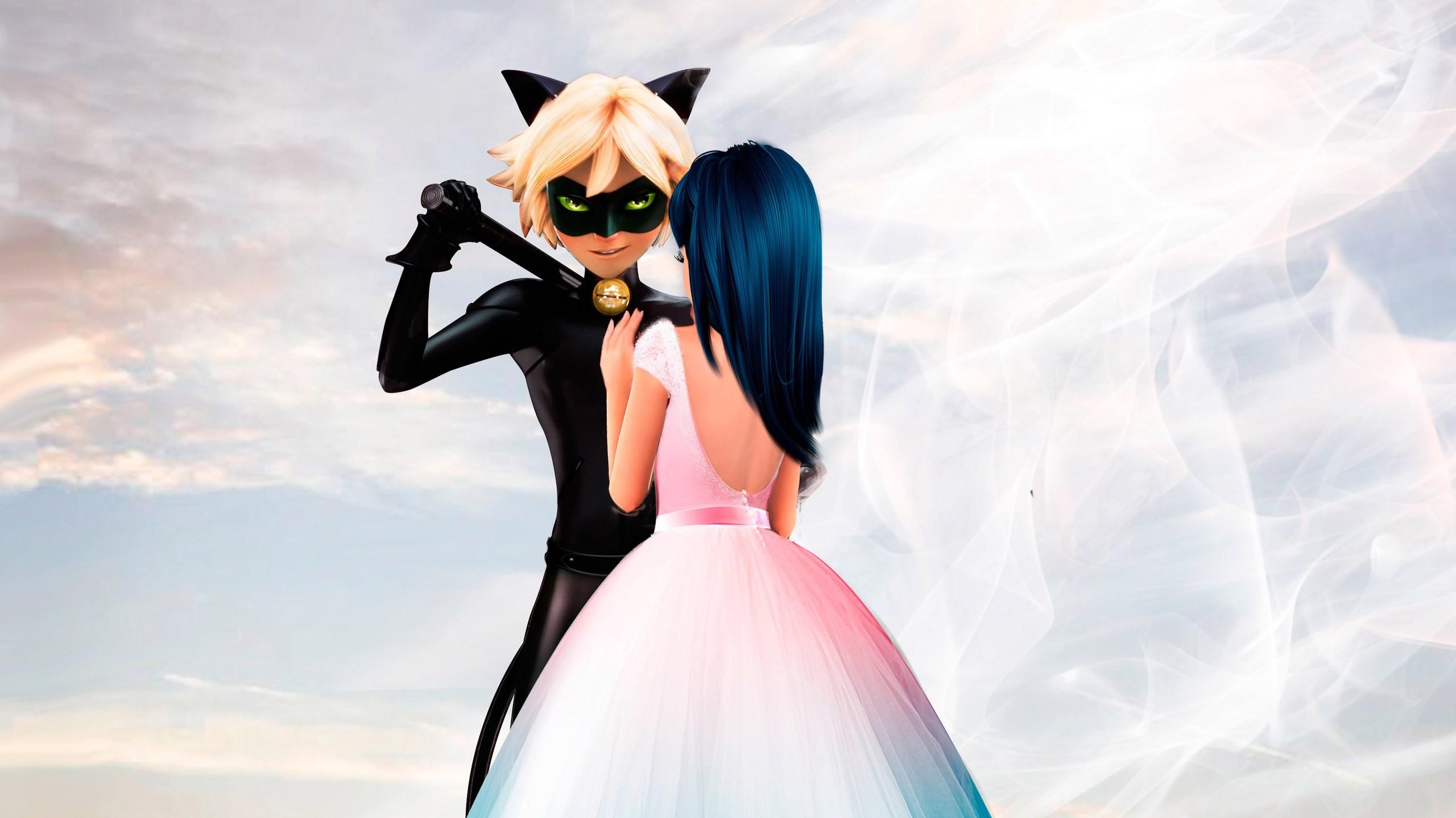 2560x1440 Ladybug And Chat Noir Wallpaper 2674x1504 For IPad