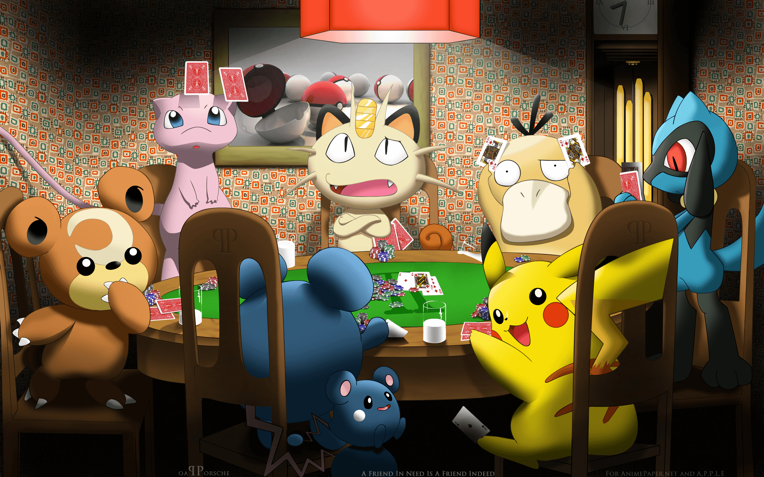 2560x1600 Psyduck (Pokémon) HD Wallpaper and Background Image