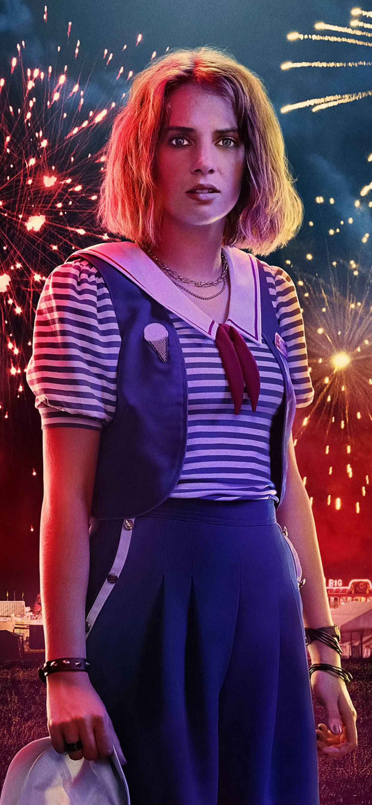 1242x2688 Maya Hawke as Robin In Stranger Things iPhone XS MAX Wallpaper, HD TV Series 4K Wallpaper, Image, Photo and Background