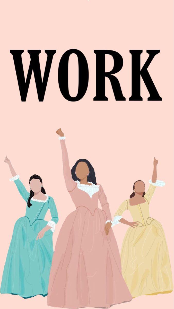 676x1200 Schuyler Sisters Wallpaper