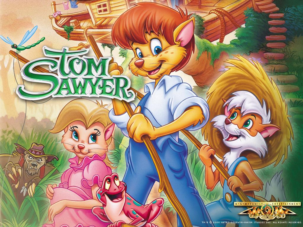 1024x768 Tom Sawyer Desktop Picture