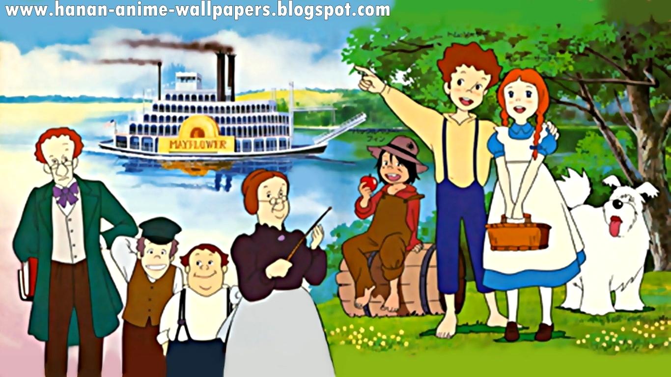1366x768 anime wallpaper: Tom Sawyer - توم سوير 2