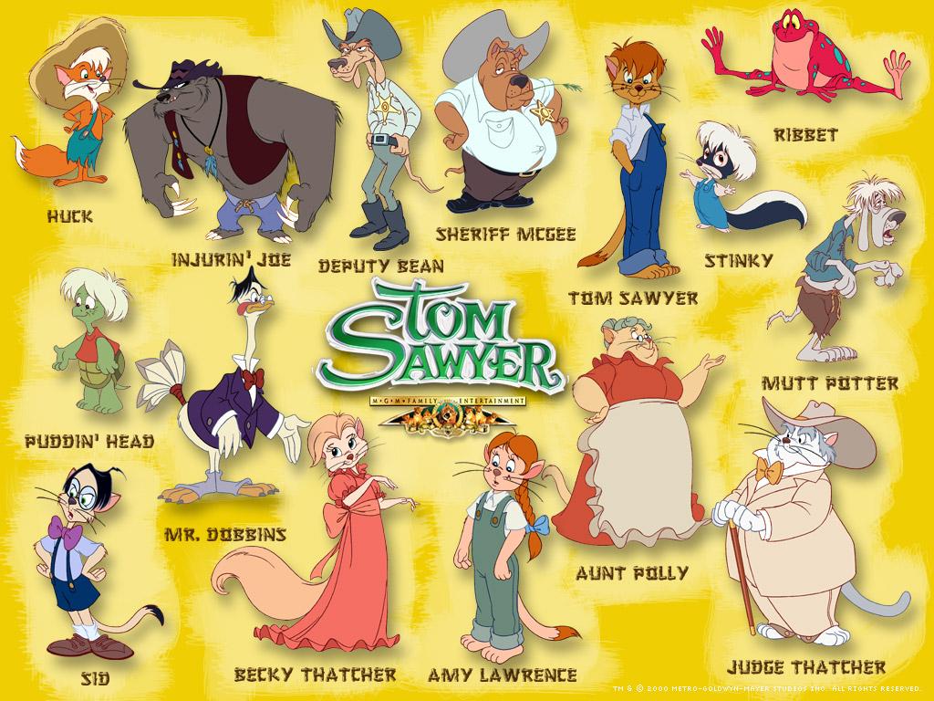 1024x768 Tom Sawyer Desktop Picture