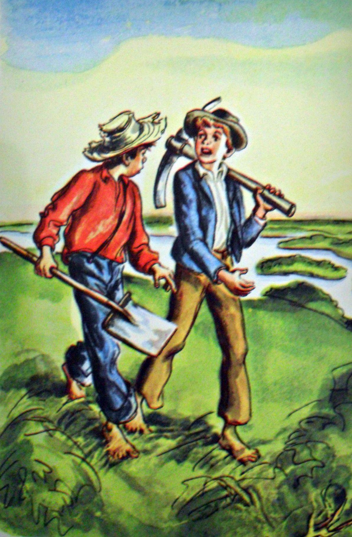 1193x1821 The Adventures of Tom Sawyer. Adventures of tom sawyer, Tom sawyer, Adventure
