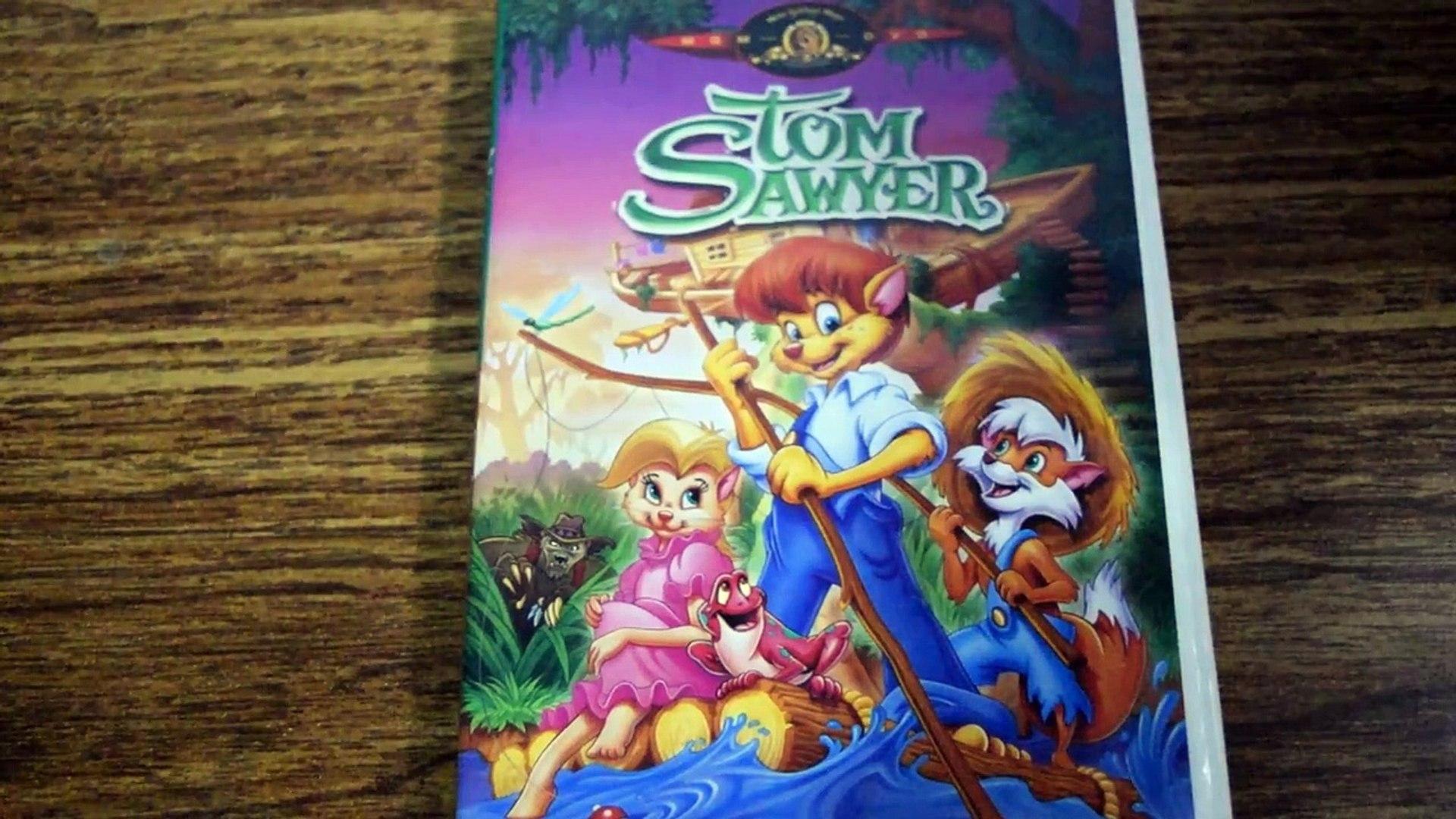 1920x1080 TOM SAWYER CARTOON MOVIE THE ADVENTURES OF TOM SAWYER DVD MGM