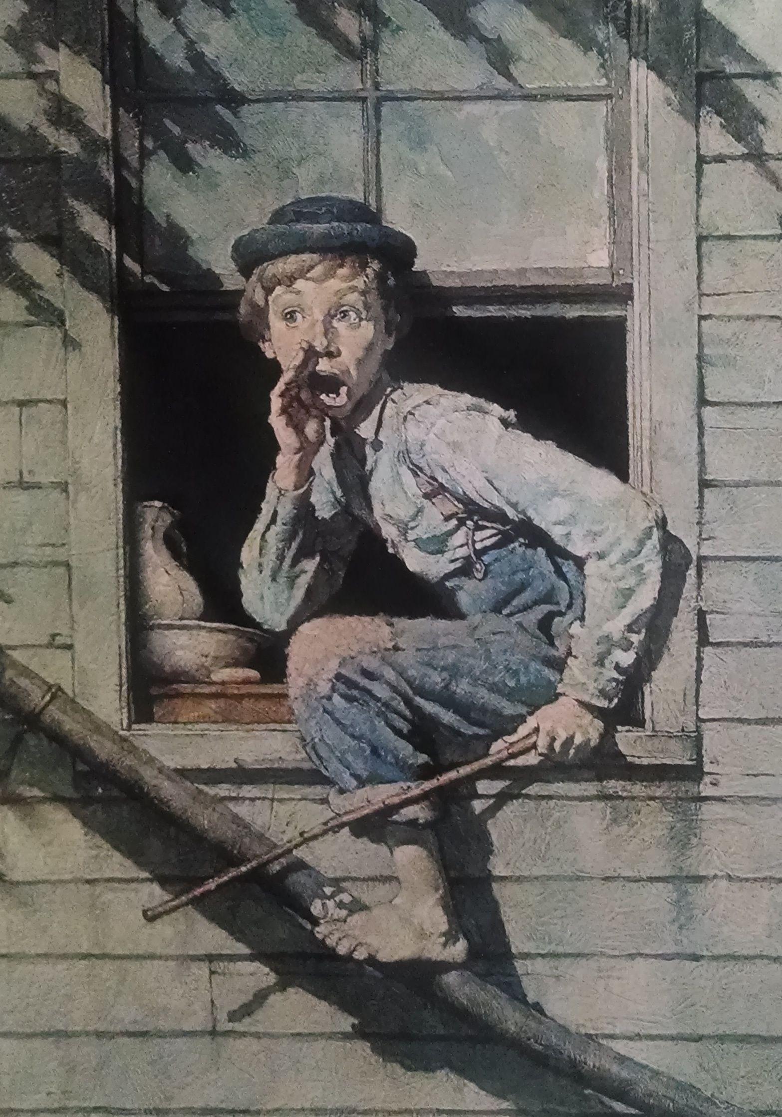 Tom Sawyer Wallpapers - Top Free Tom Sawyer Backgrounds - WallpaperAccess