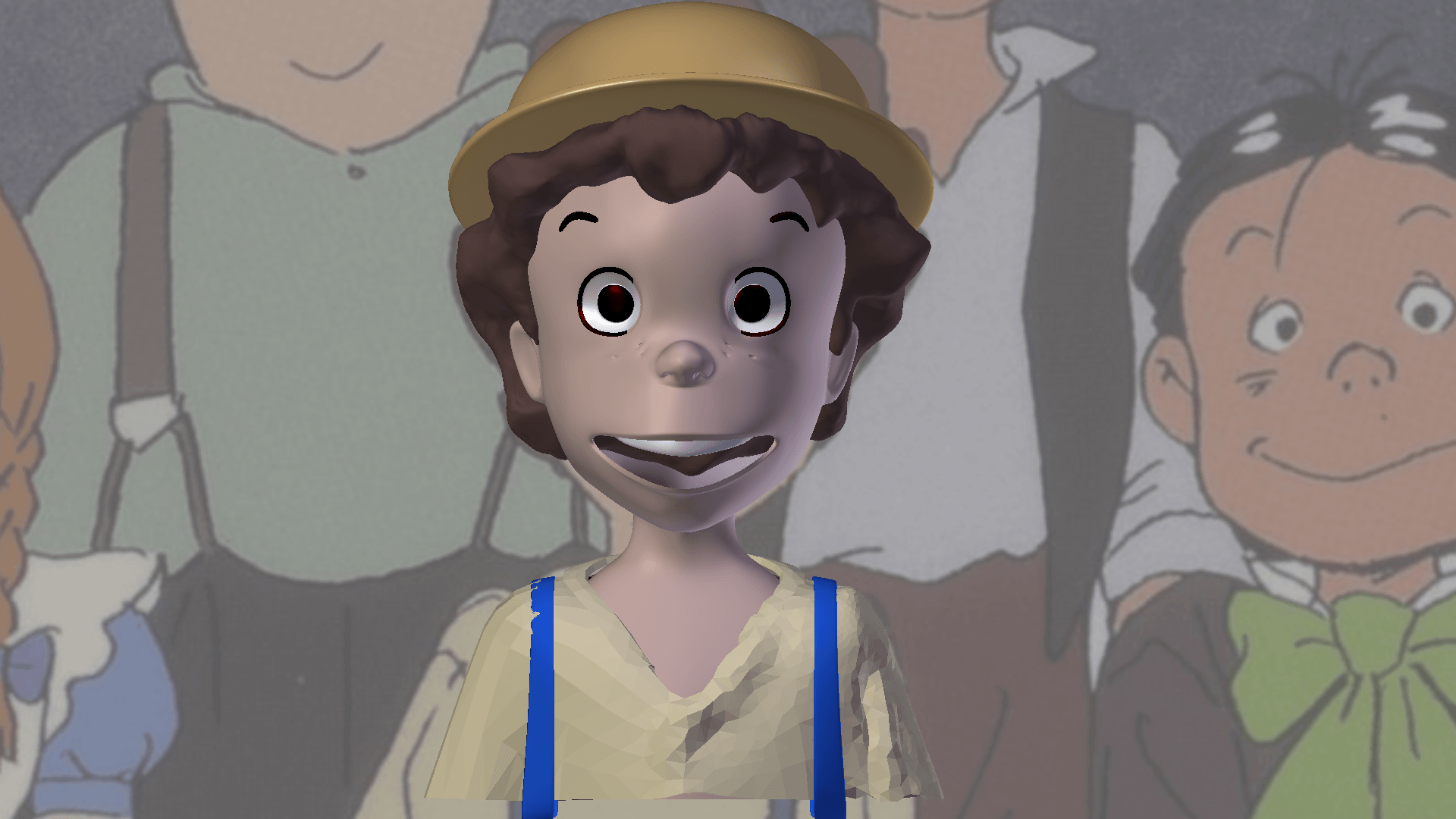 1920x1080 Download free STL file tom sawyer • Model to 3D print ・ Cults