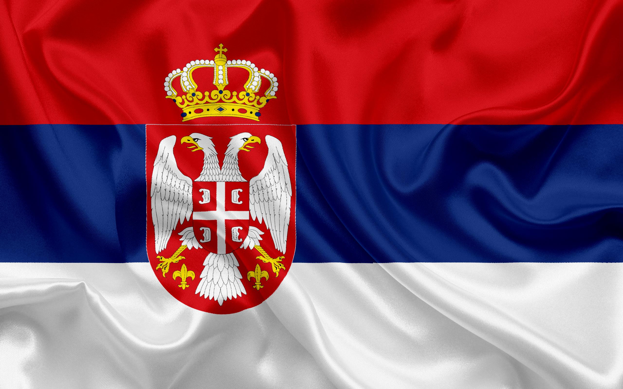 2560x1600 Serbian Flag HD Wallpaper and Background