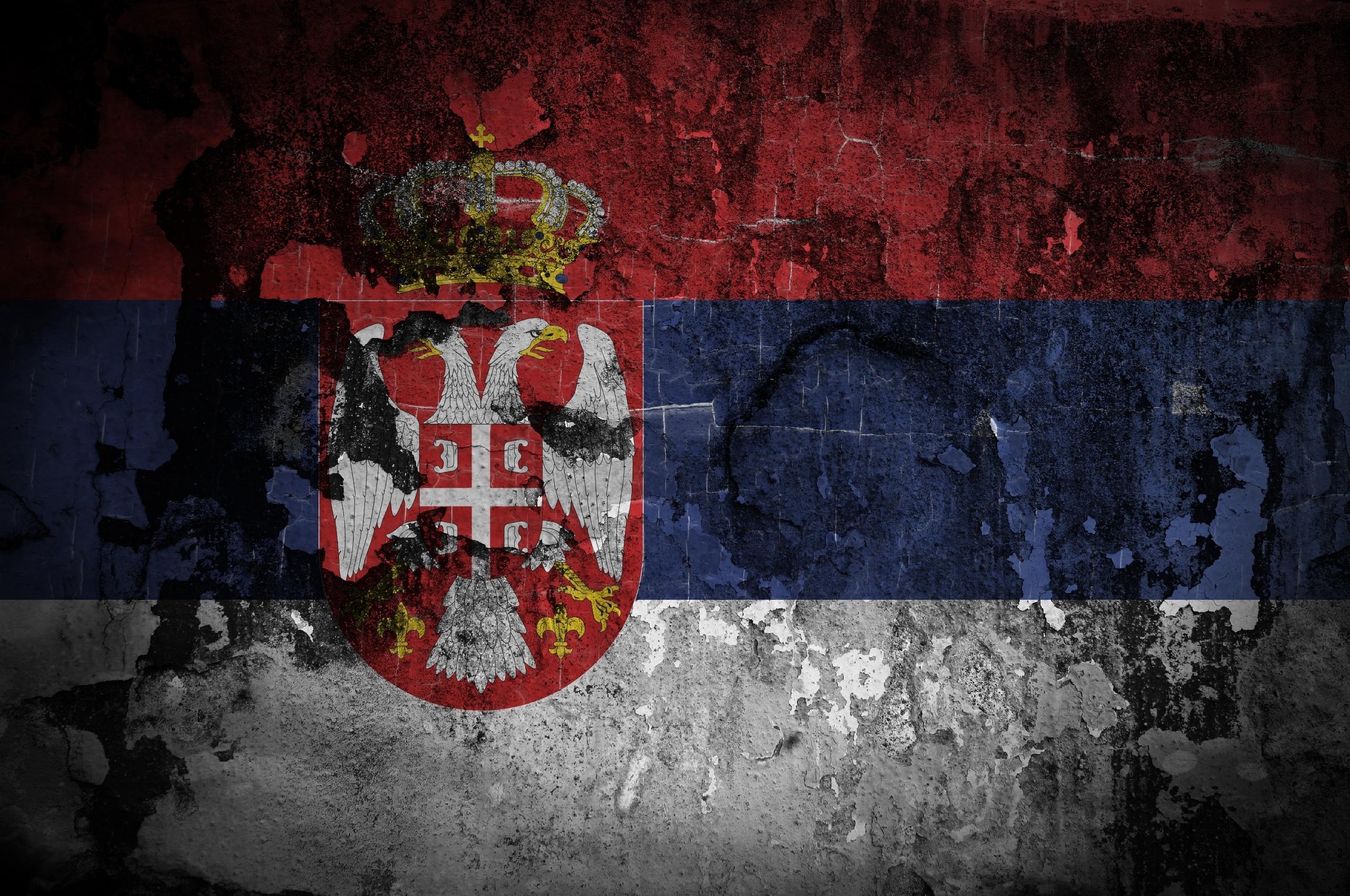 2560x1700 Serbian Flag HD Wallpaper and Background