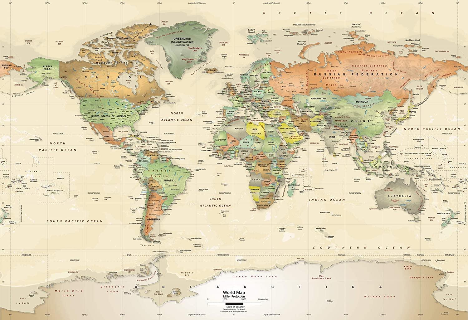Sticking Maps To Walls World Atlas Wallpapers - Top Free World Atlas Backgrounds - Wallpaperaccess